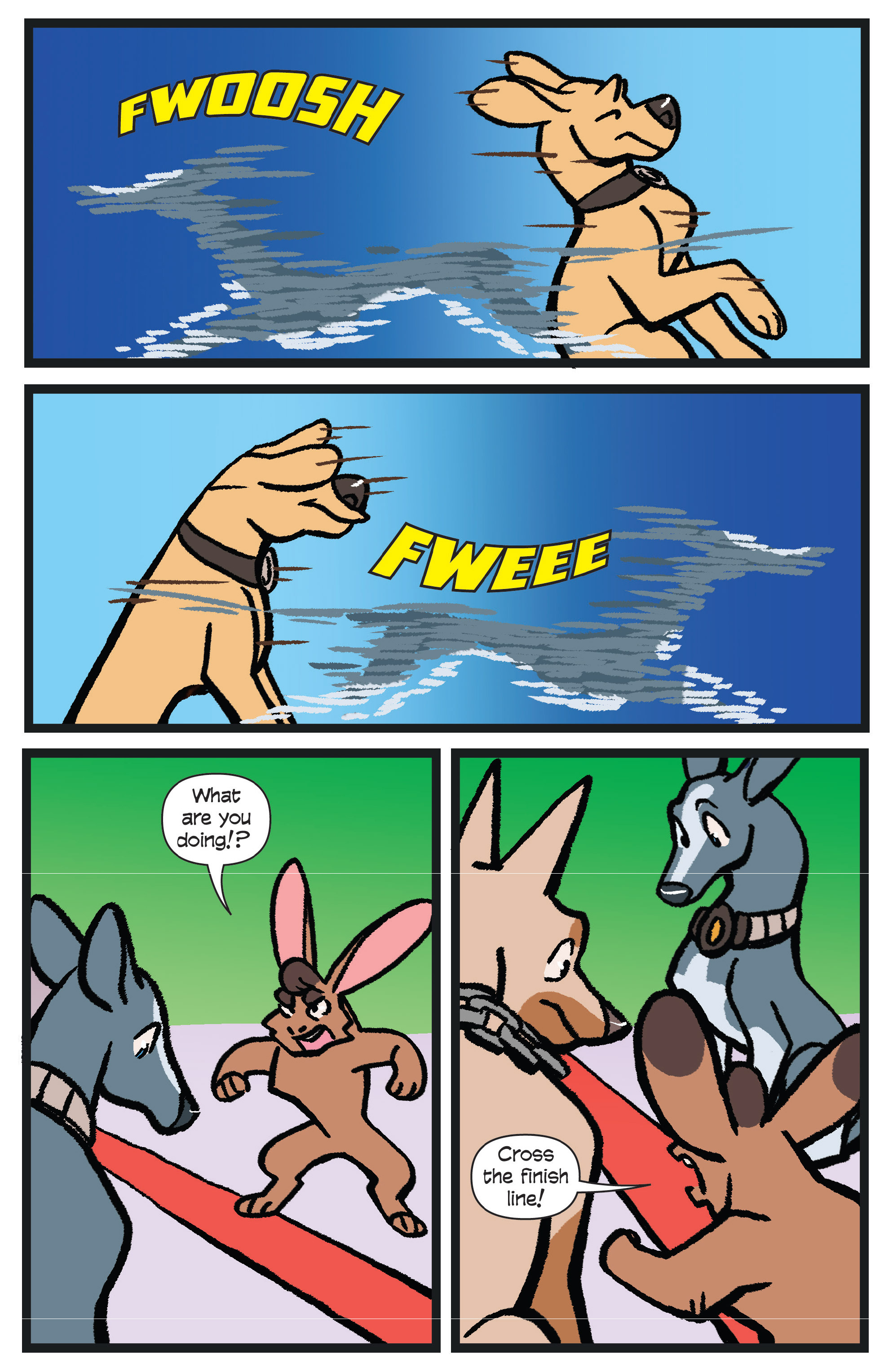 Read online Action Lab, Dog of Wonder comic -  Issue #5 - 15