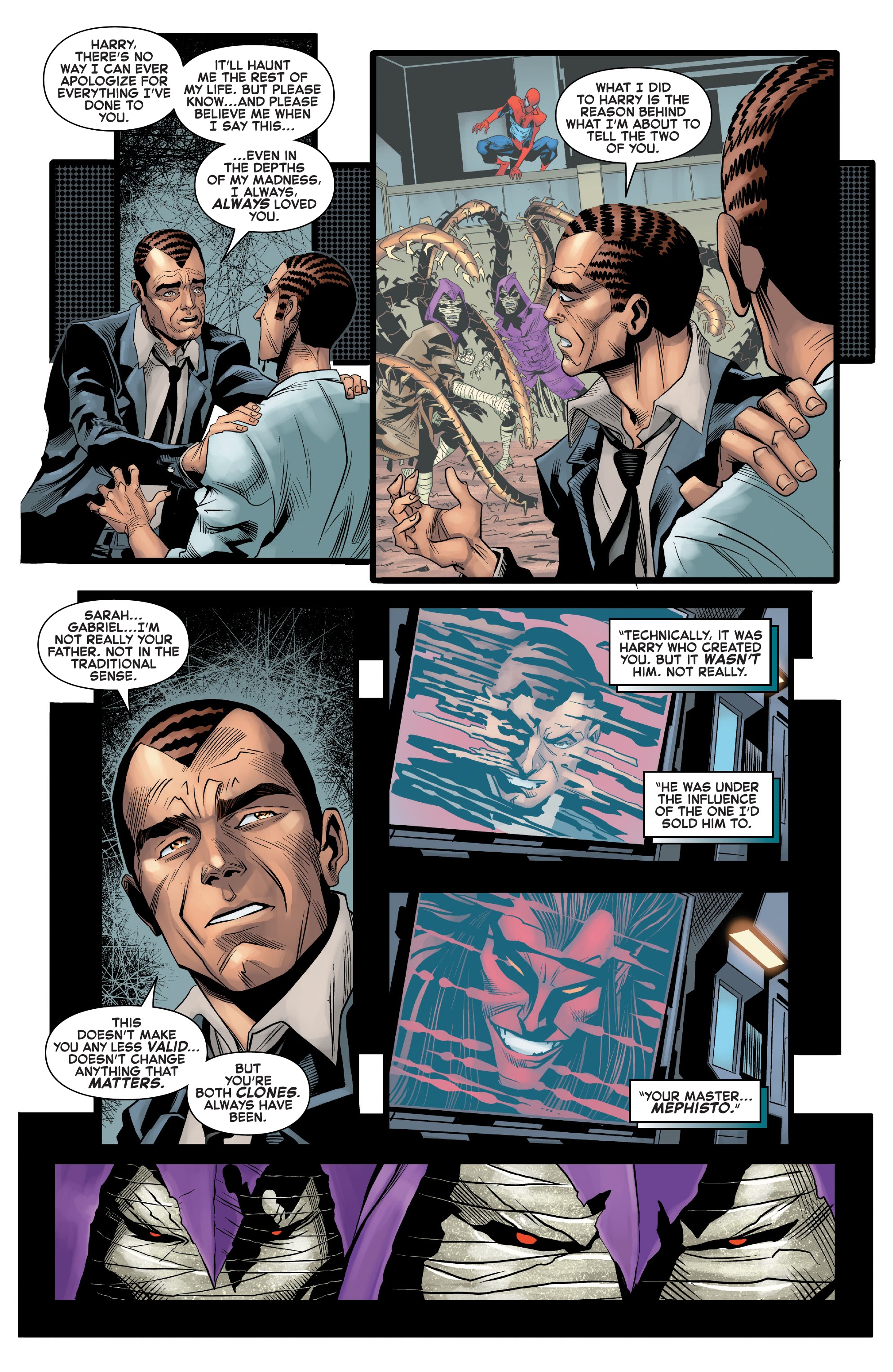 Read online The Amazing Spider-Man (2018) comic -  Issue #74 - 34