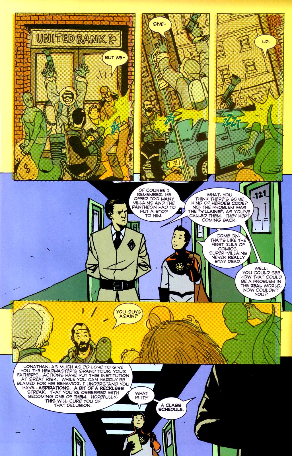 Read online Grounded comic -  Issue #2 - 7
