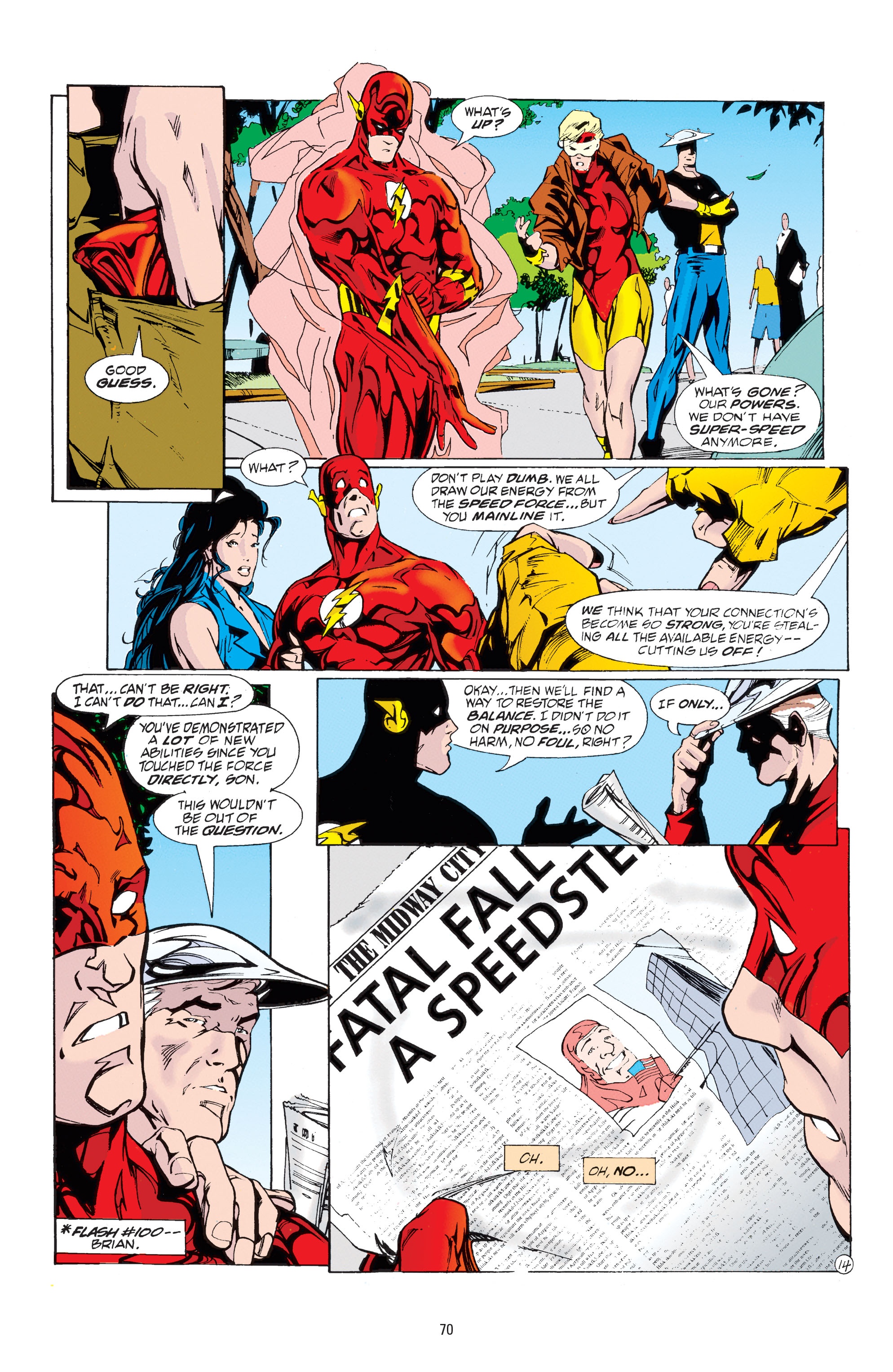 Read online The Flash (1987) comic -  Issue # _TPB The Flash by Mark Waid Book 5 (Part 1) - 67