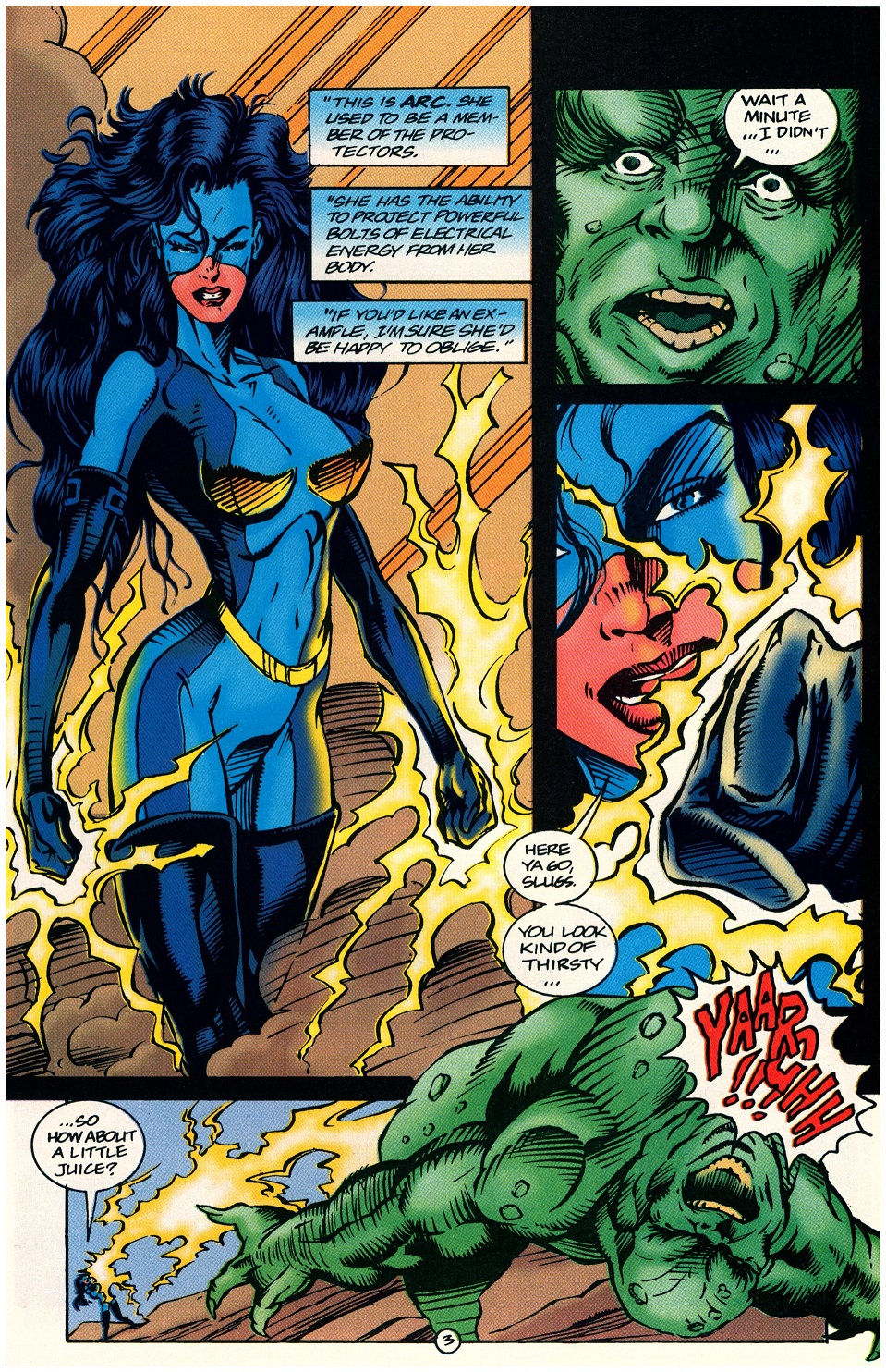 Read online Genesis (1993) comic -  Issue # Full - 12