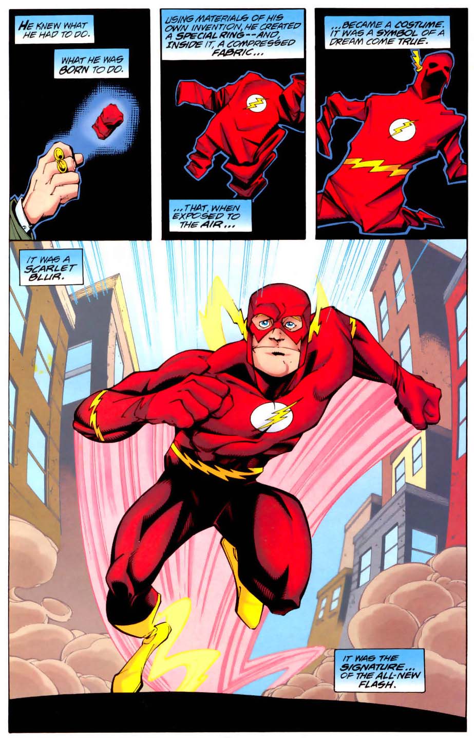 Read online The Flash Secret Files comic -  Issue #1 - 15
