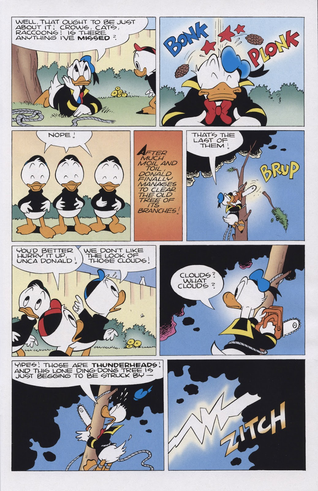 Walt Disney's Donald Duck (1952) issue 367 - Page 23