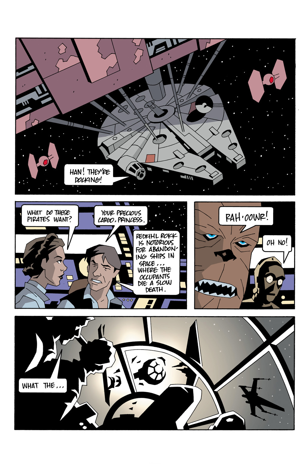 Read online Star Wars Tales comic -  Issue #8 - 31