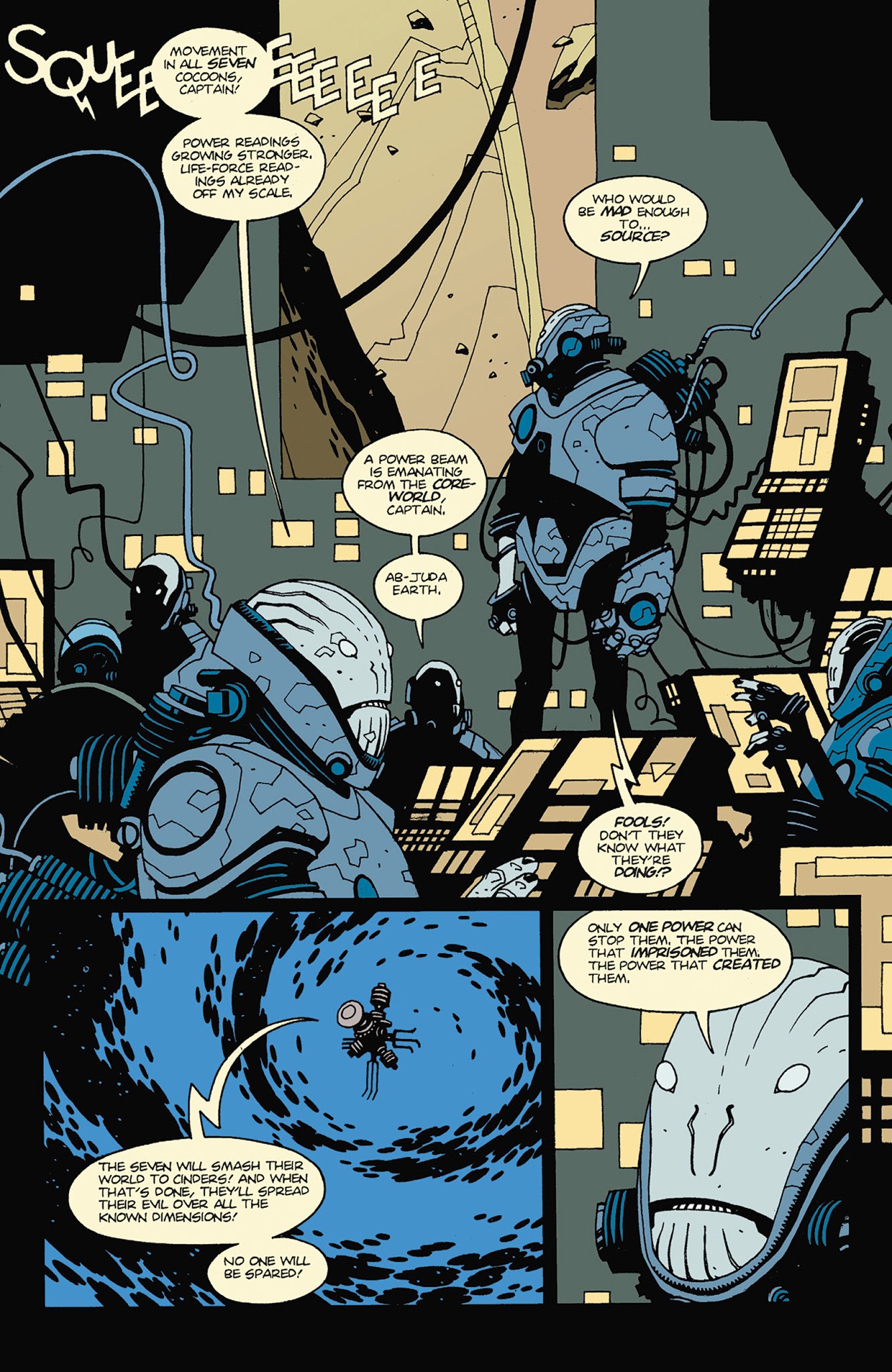 Read online Hellboy: Seed of Destruction comic -  Issue # _TPB - 95