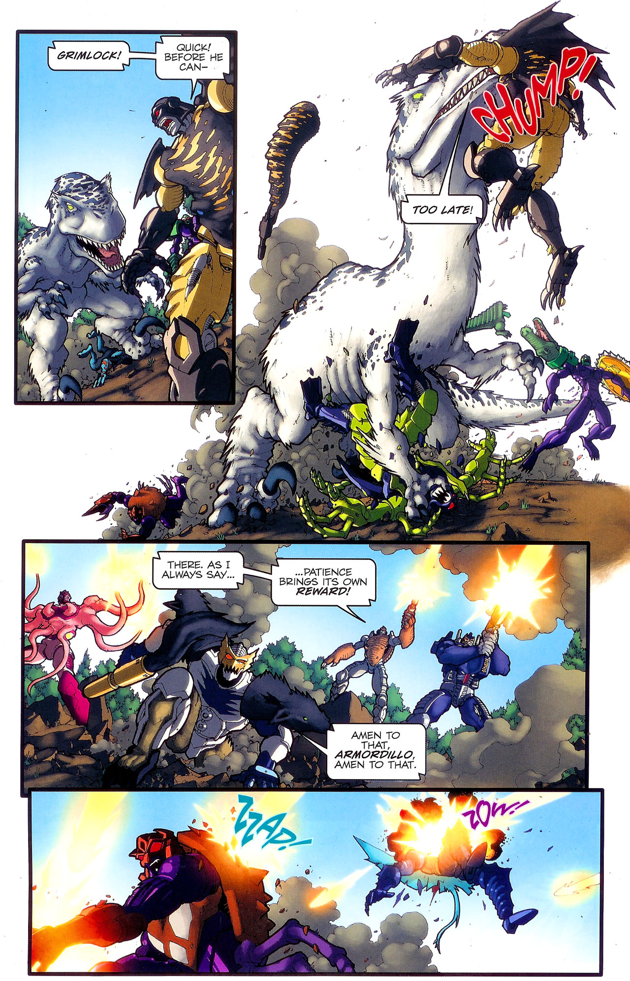 Read online Transformers: Beast Wars: The Ascending comic -  Issue #2 - 8
