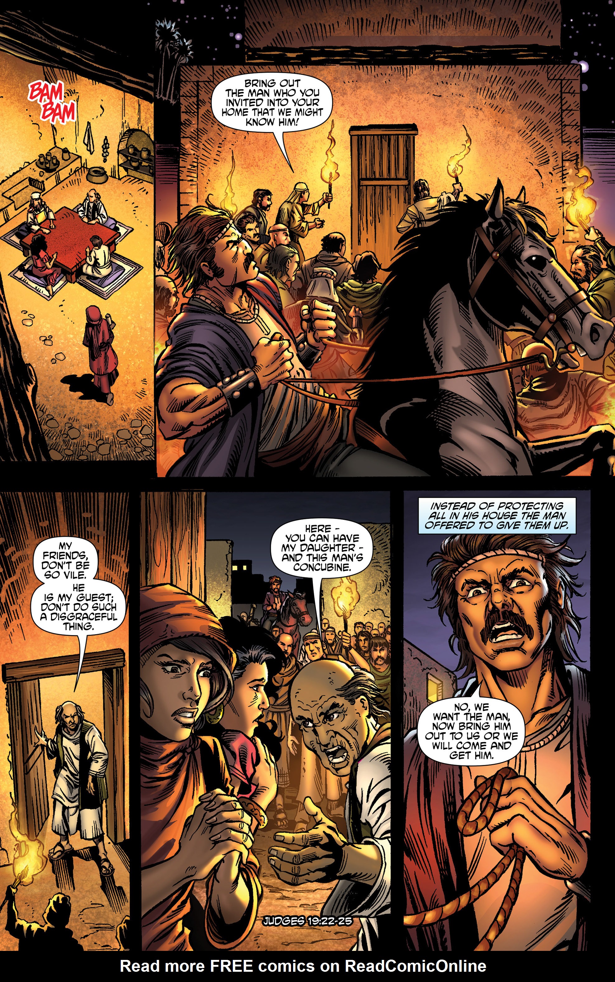Read online The Kingstone Bible comic -  Issue #4 - 113