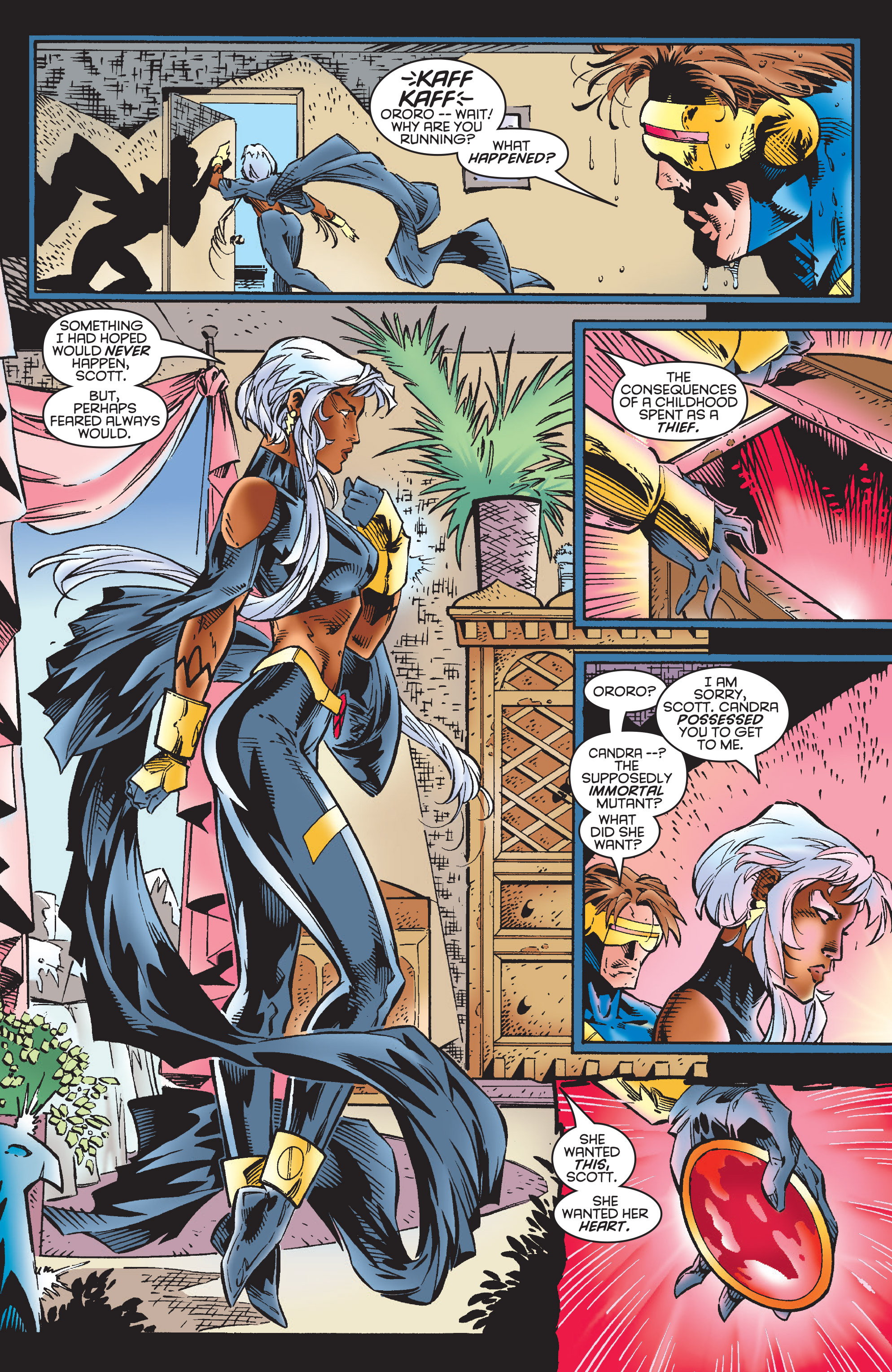 Read online X-Men: Onslaught Aftermath comic -  Issue # TPB (Part 3) - 34