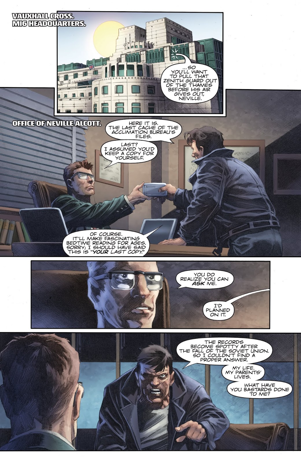 Ninja-K issue TPB 1 (Part 2) - Page 61