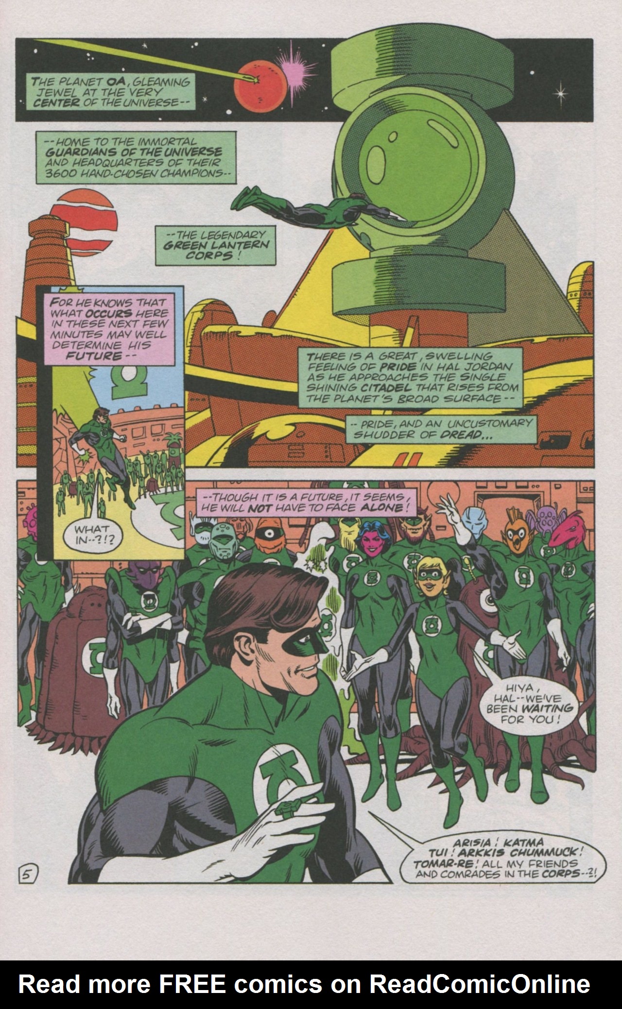 Read online DC Retroactive: Green Lantern - The '80s comic -  Issue # Full - 43