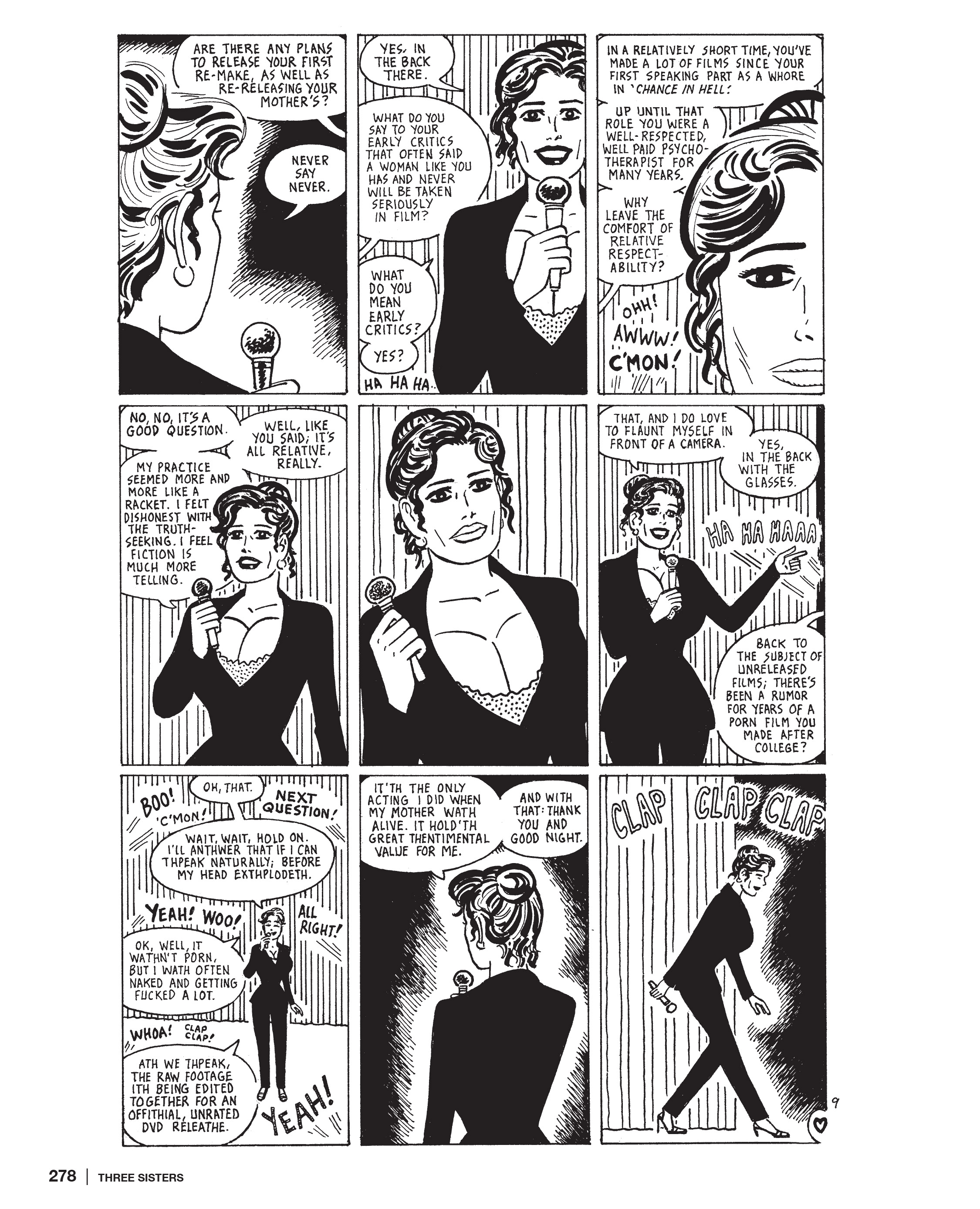Read online Three Sisters: The Love and Rockets Library comic -  Issue # TPB (Part 3) - 78