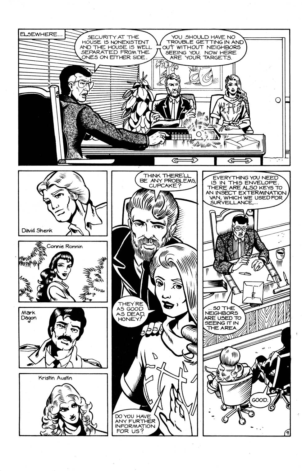 Read online Southern Knights comic -  Issue #6 - 11