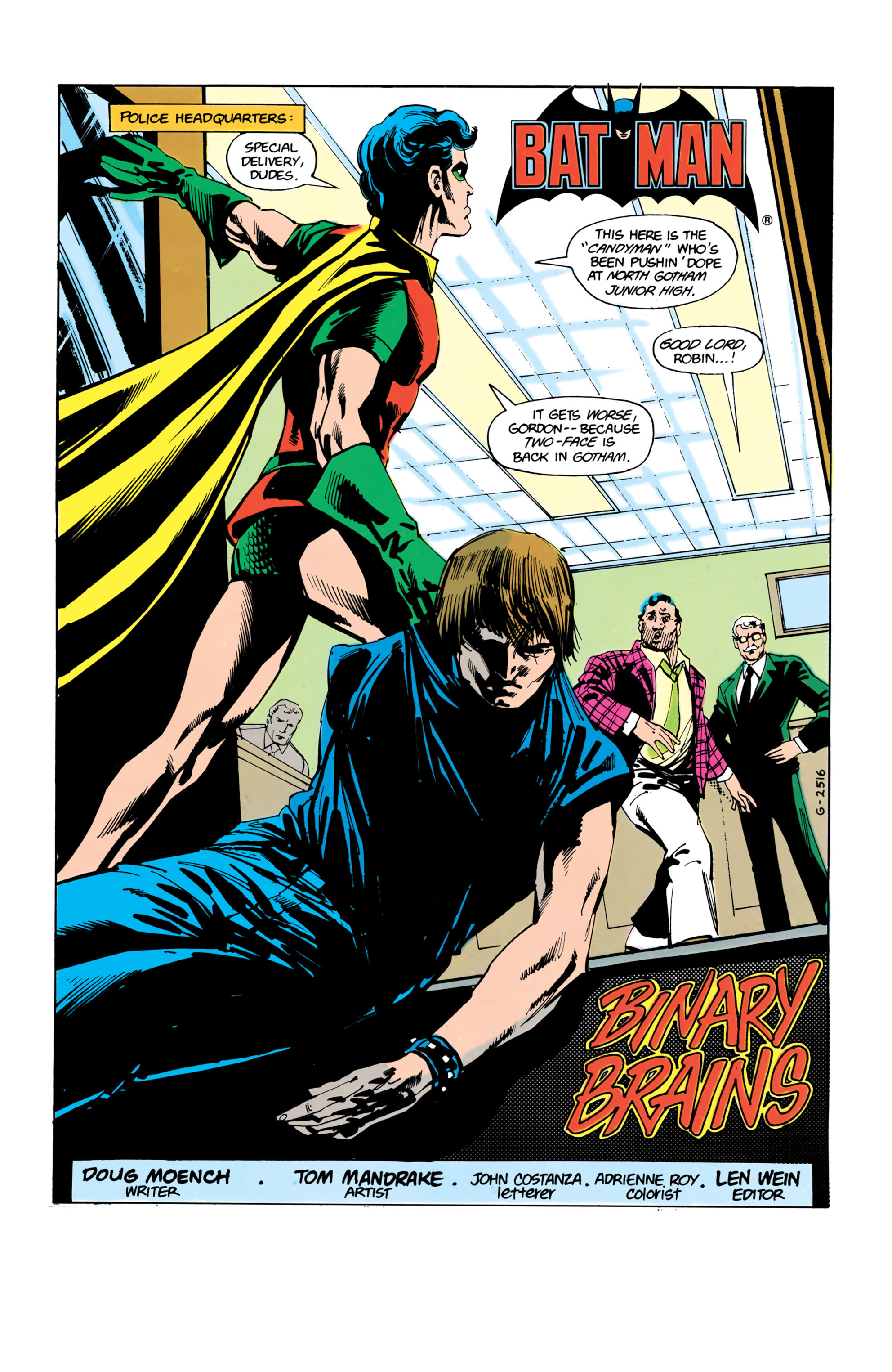 Read online Batman (1940) comic -  Issue #397 - 2