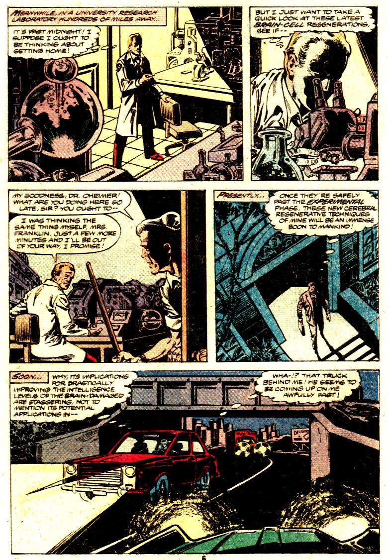 Read online Man-Thing (1979) comic -  Issue #1 - 5