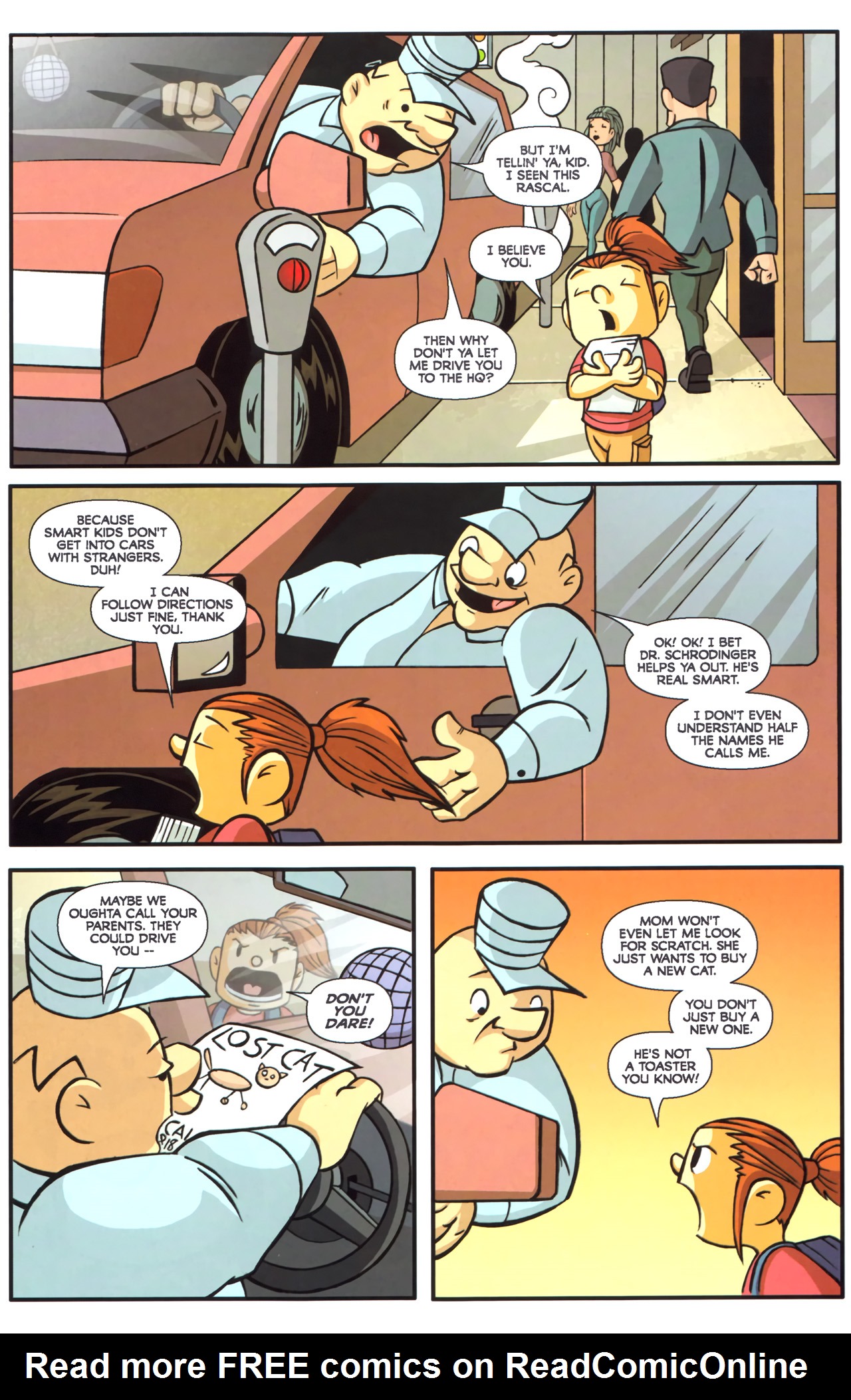 Read online Scratch9 comic -  Issue #3 - 7