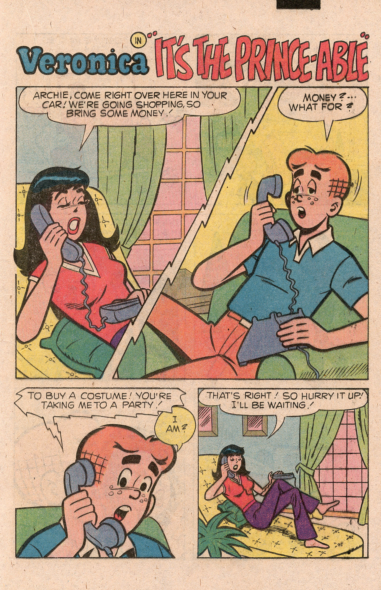 Read online Archie's Pals 'N' Gals (1952) comic -  Issue #142 - 21