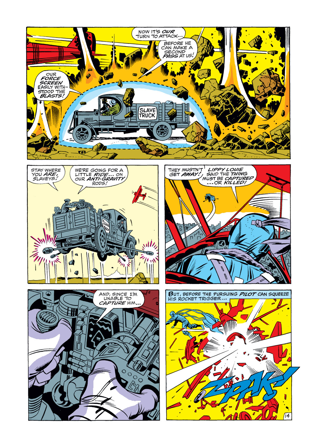 Fantastic Four (1961) 91 Page 14