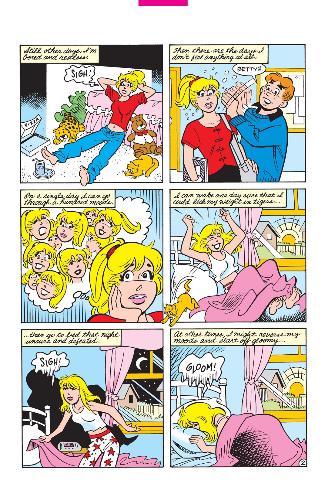 Read online Betty comic -  Issue #145 - 16