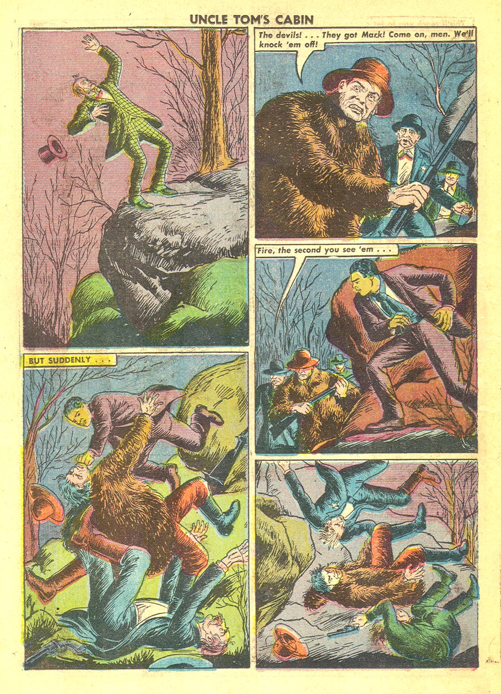 Read online Classics Illustrated comic -  Issue #15 - 24
