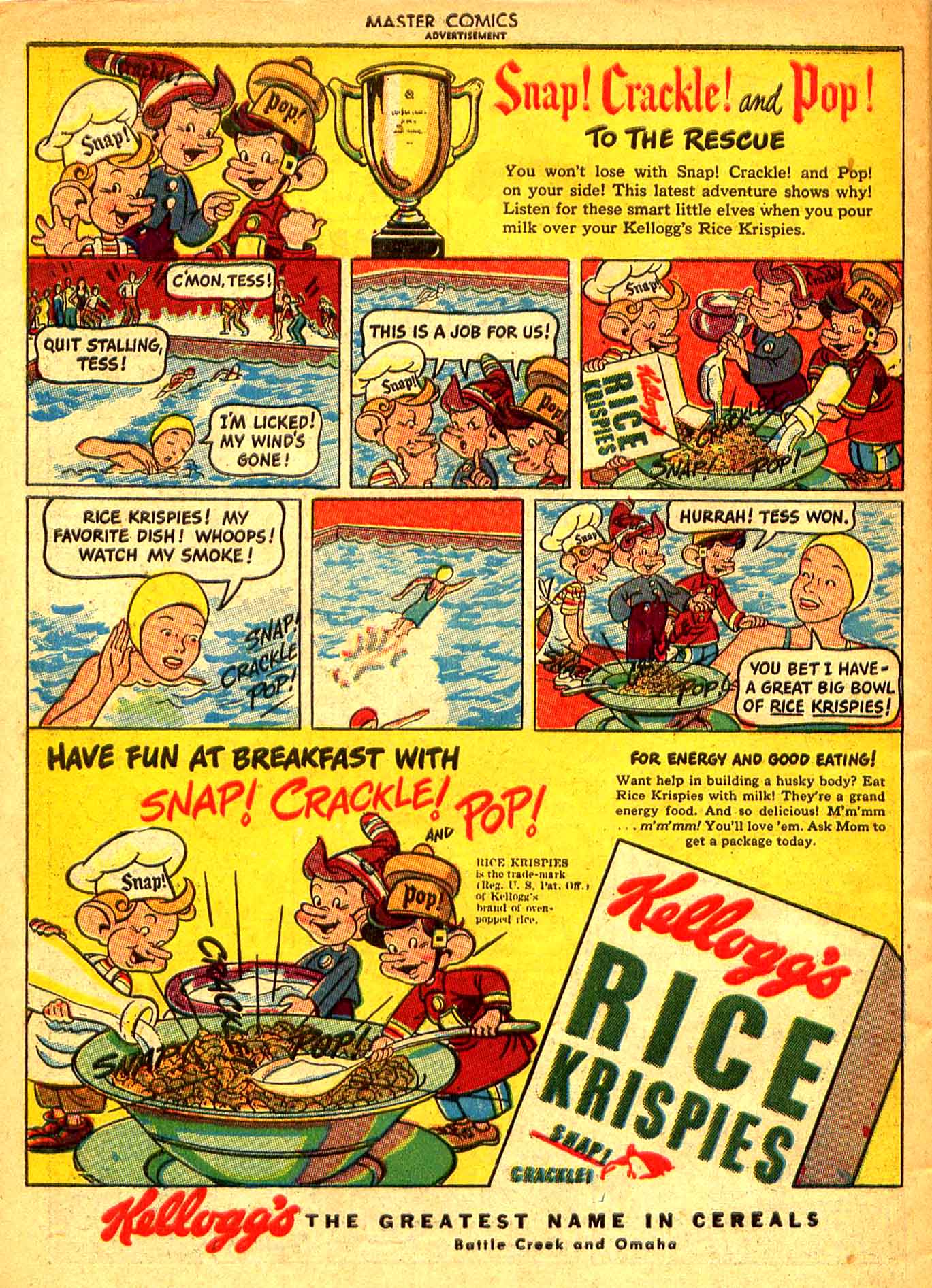 Read online Master Comics comic -  Issue #71 - 50