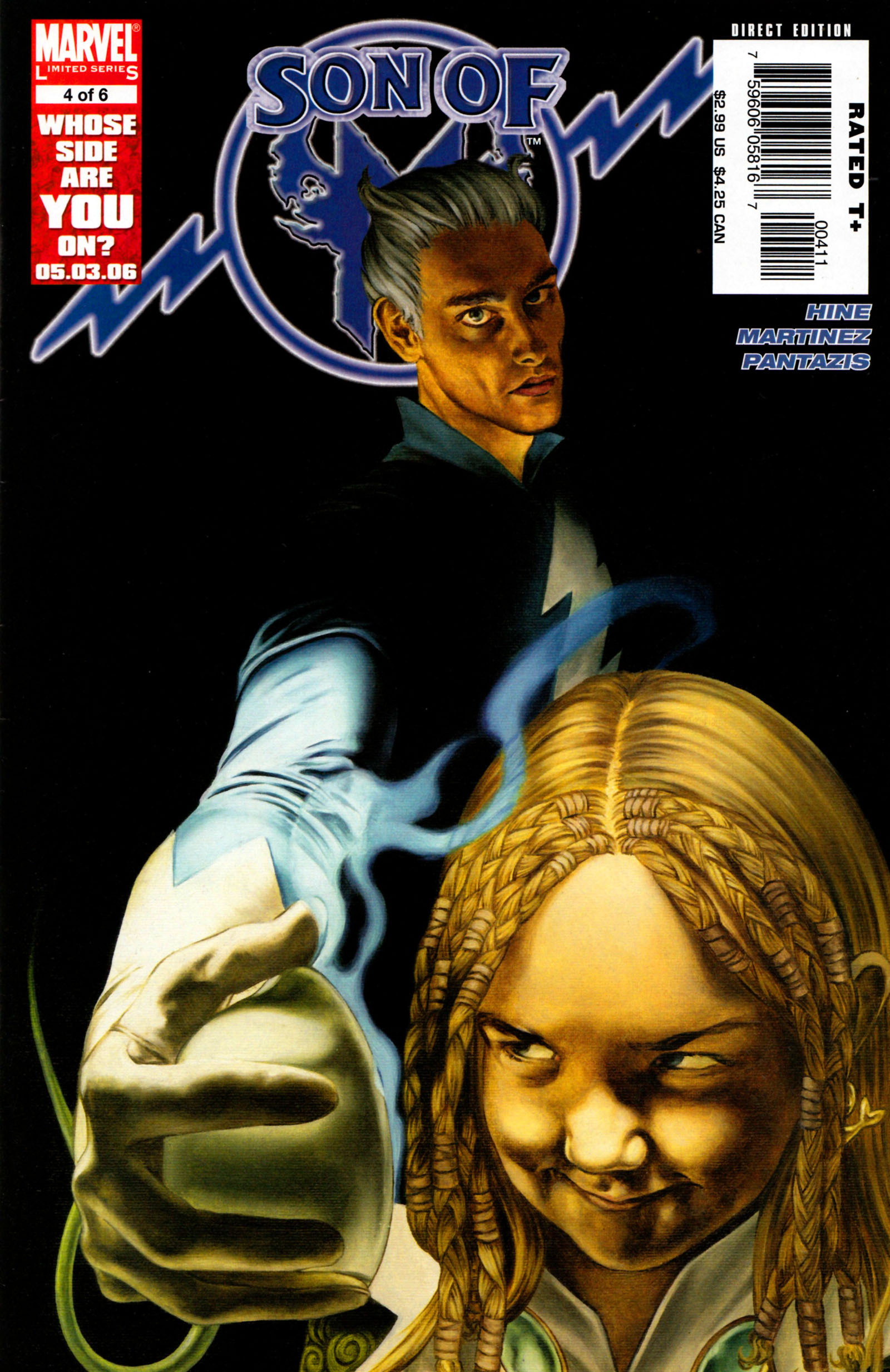 Read online Son of M comic -  Issue #4 - 1