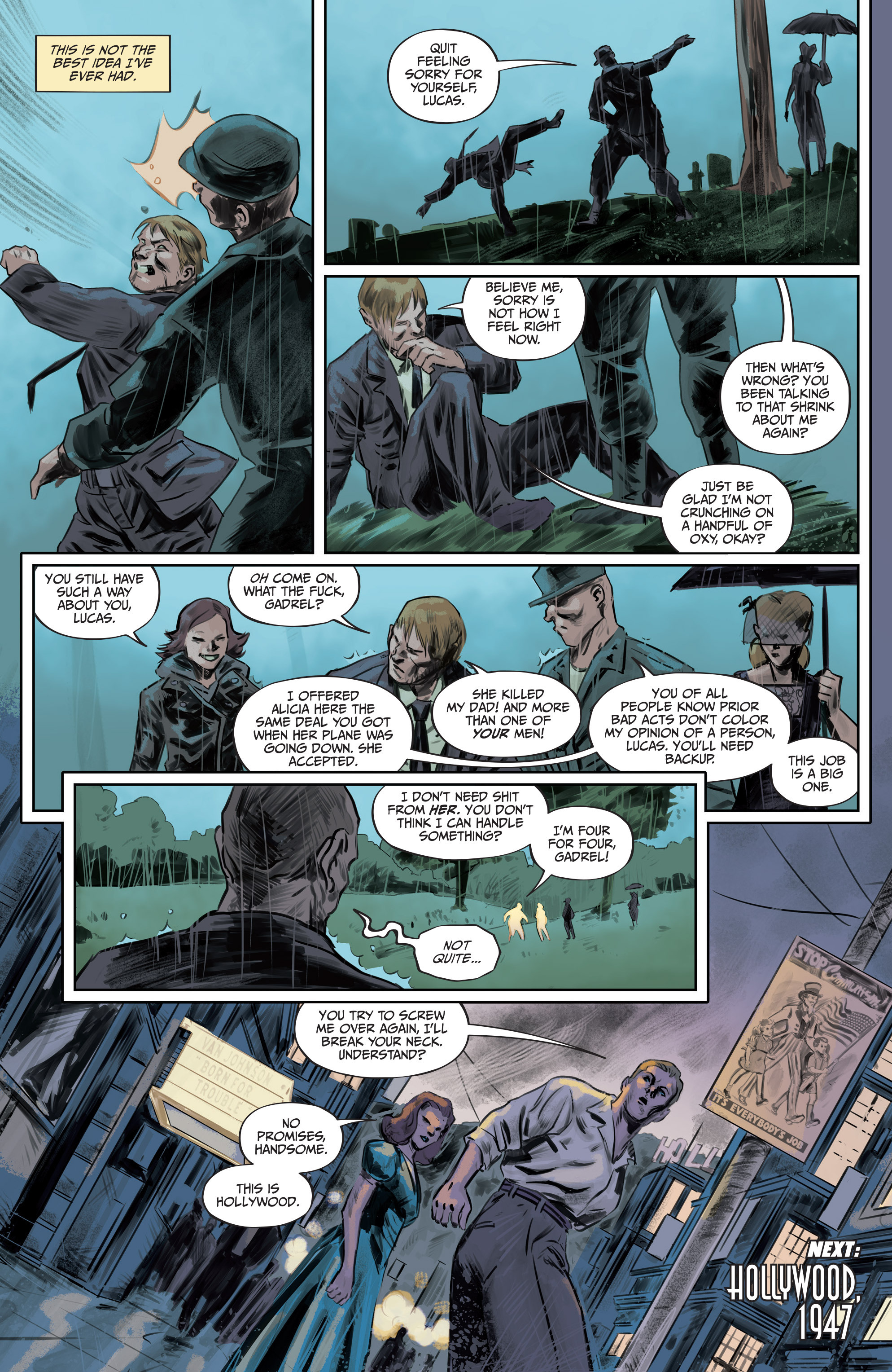 Read online Lucas Stand comic -  Issue #4 - 24
