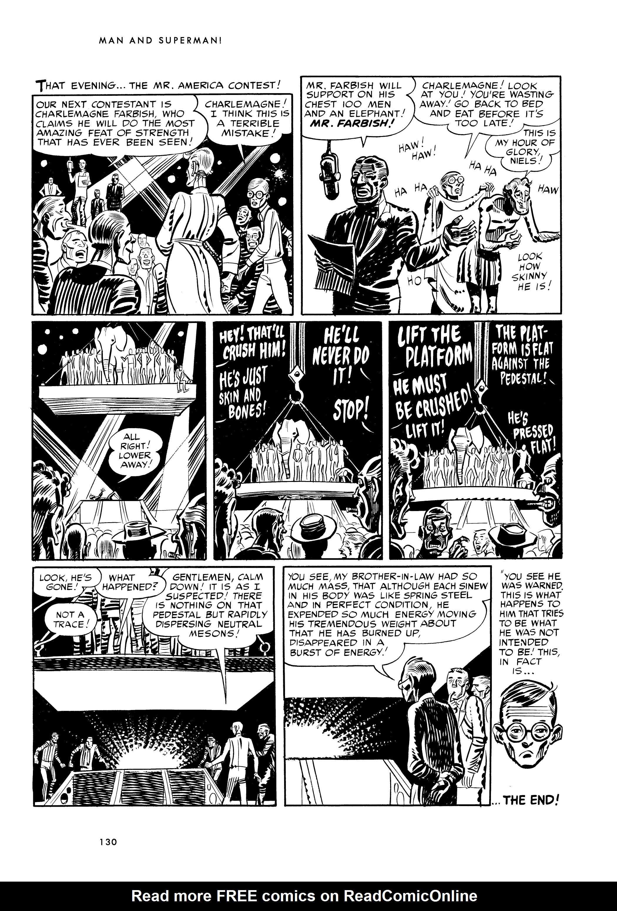 Read online Man and Superman and Other Stories comic -  Issue # TPB (Part 2) - 46