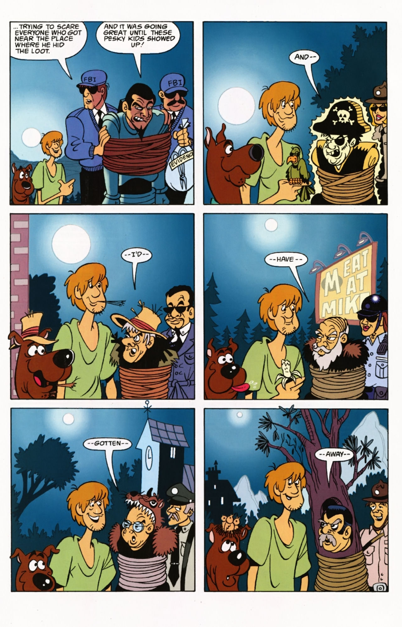 Read online Scooby-Doo: Where Are You? comic -  Issue #1 - 26