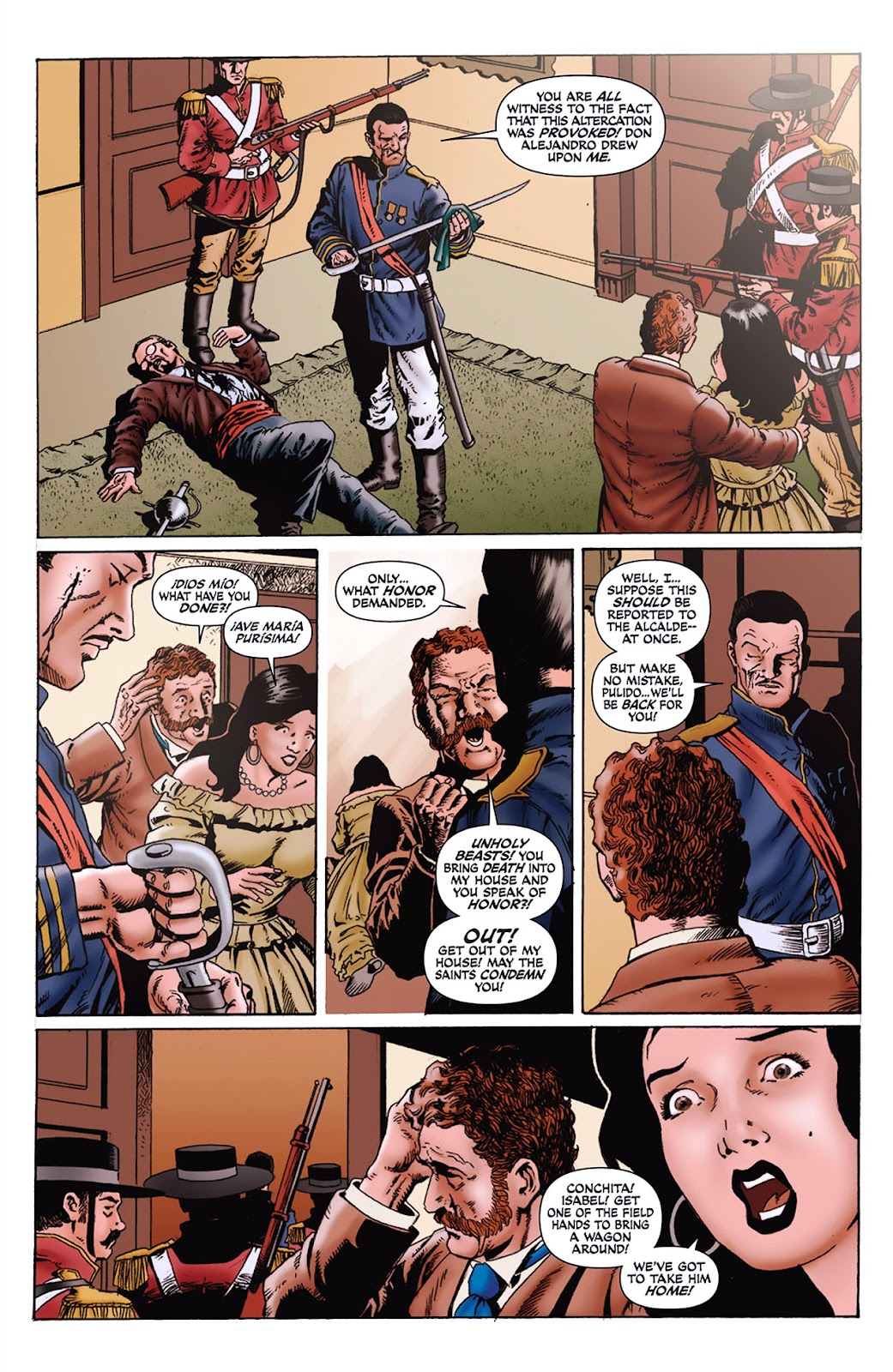 Zorro Rides Again issue 4 - Page 21