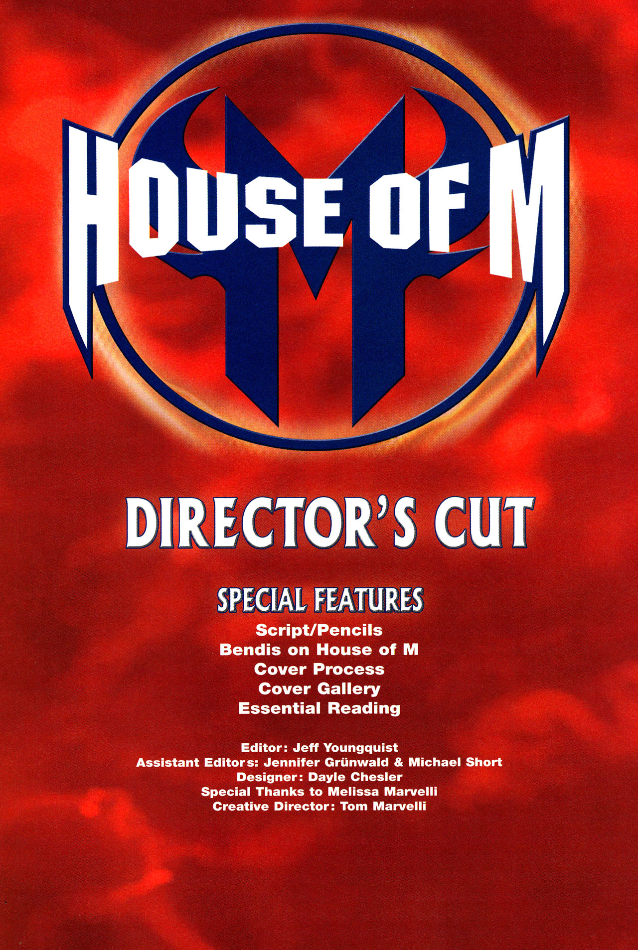 Read online House of M (2005) comic -  Issue #1 - 26