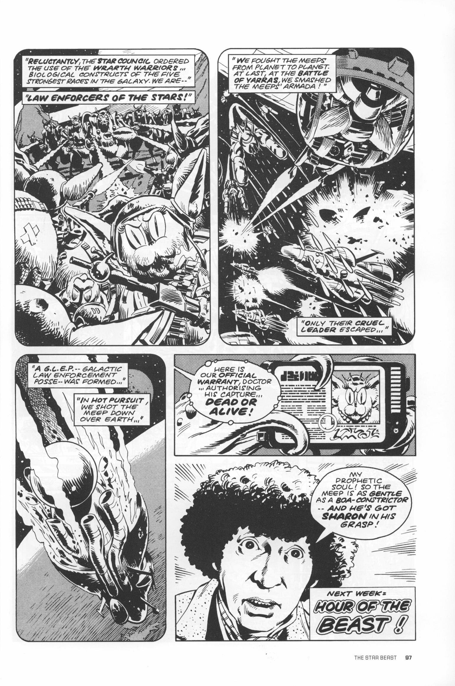 Read online Doctor Who Graphic Novel comic -  Issue # TPB 1 (Part 1) - 96