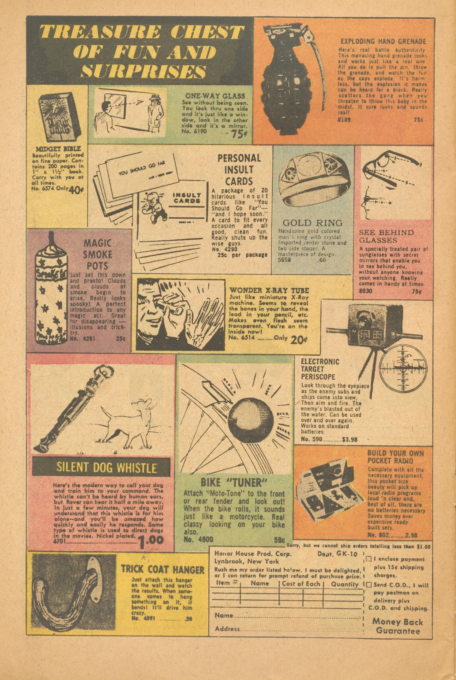 Read online Archie's Joke Book Magazine comic -  Issue #52 - 28