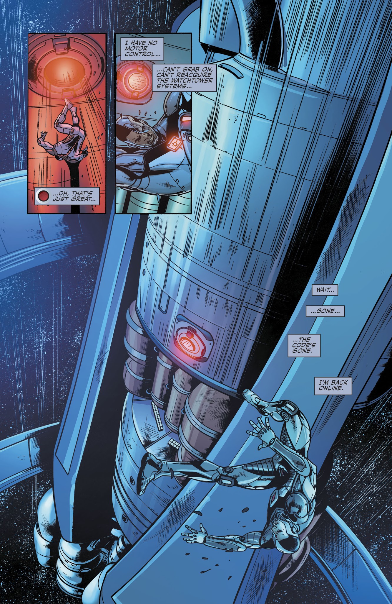 Read online Justice League (2016) comic -  Issue # _TPB 2 - 56
