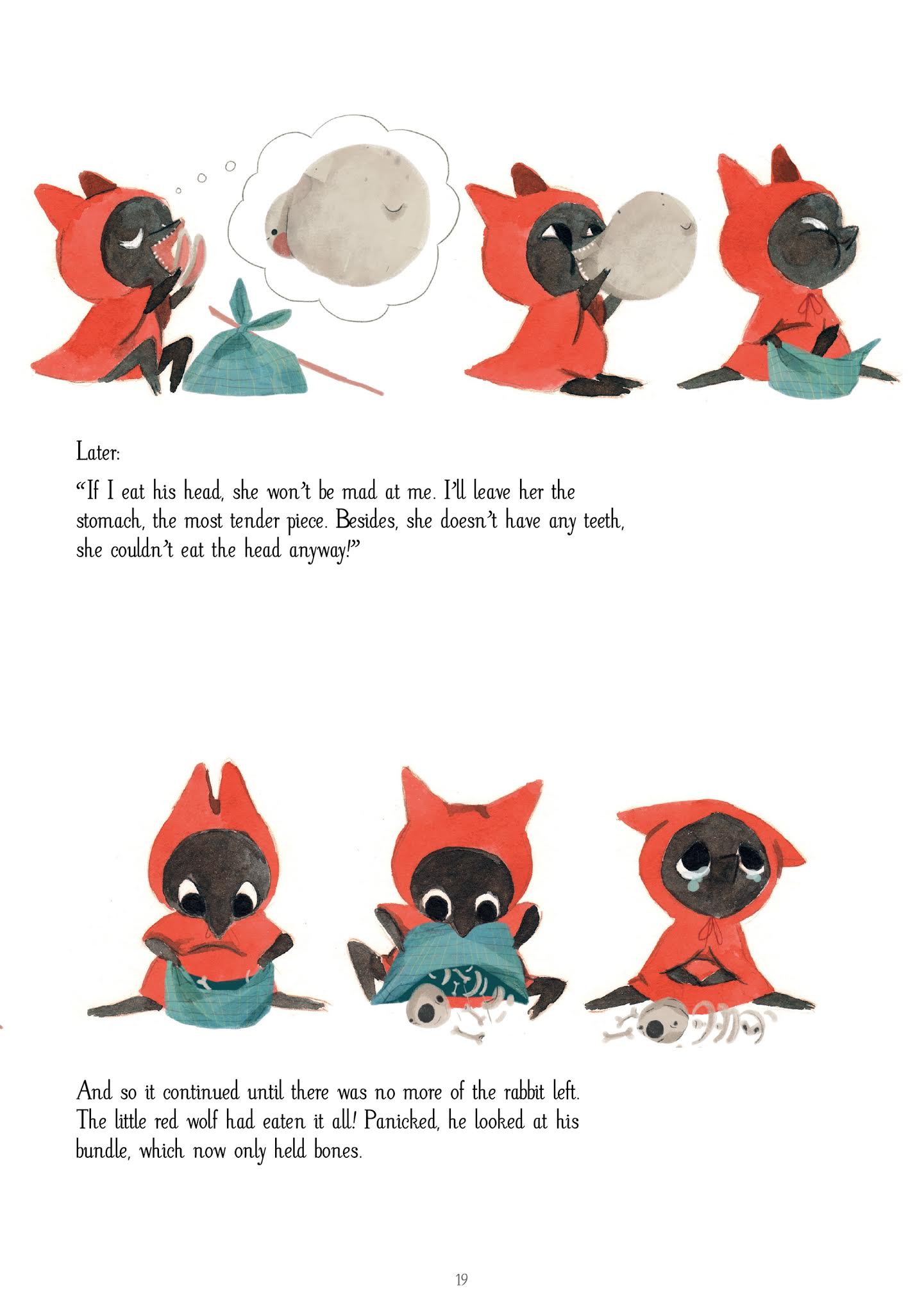 Read online Little Red Wolf comic -  Issue # TPB - 15
