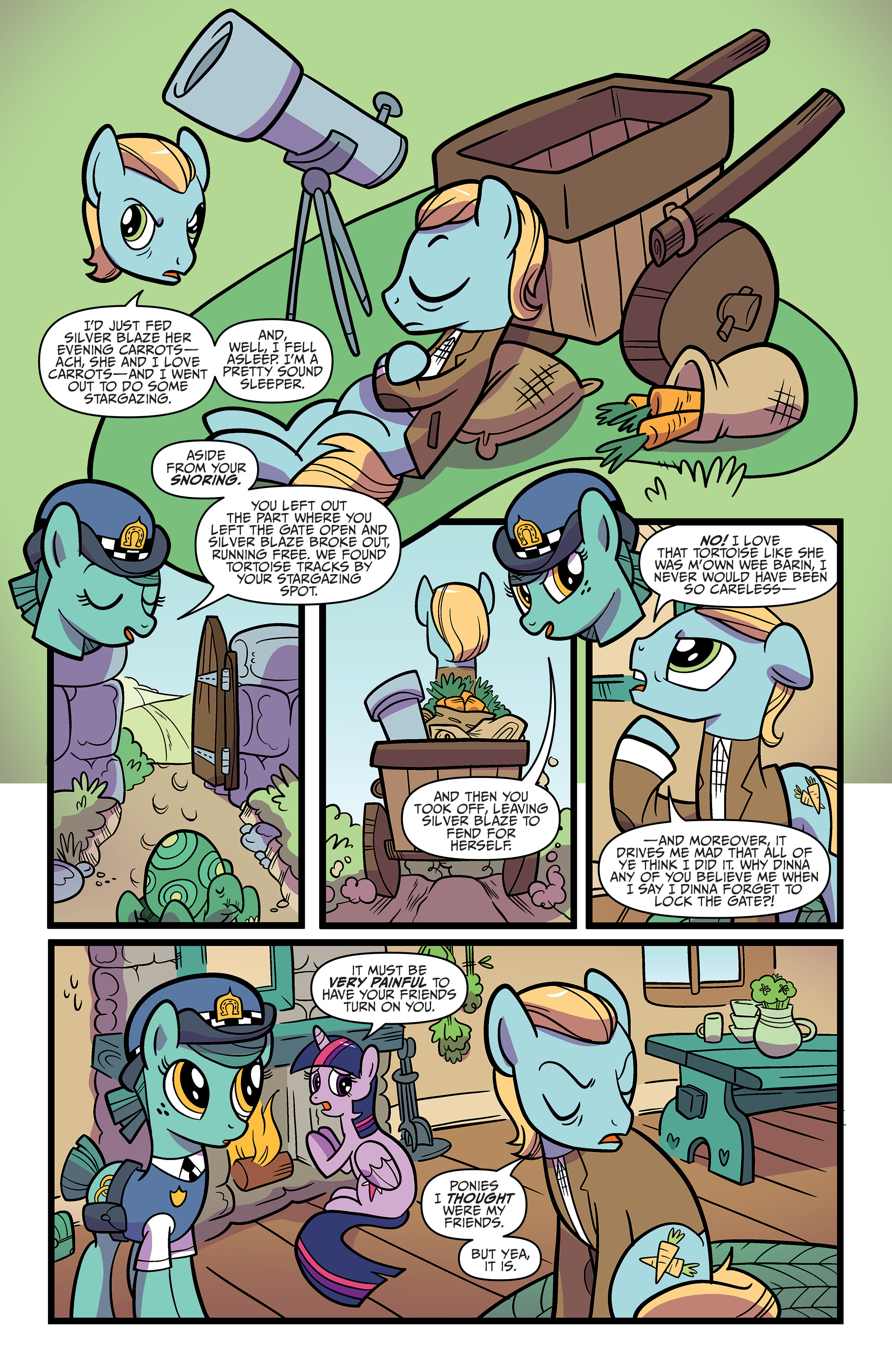 Read online My Little Pony: Friendship is Magic comic -  Issue #83 - 9