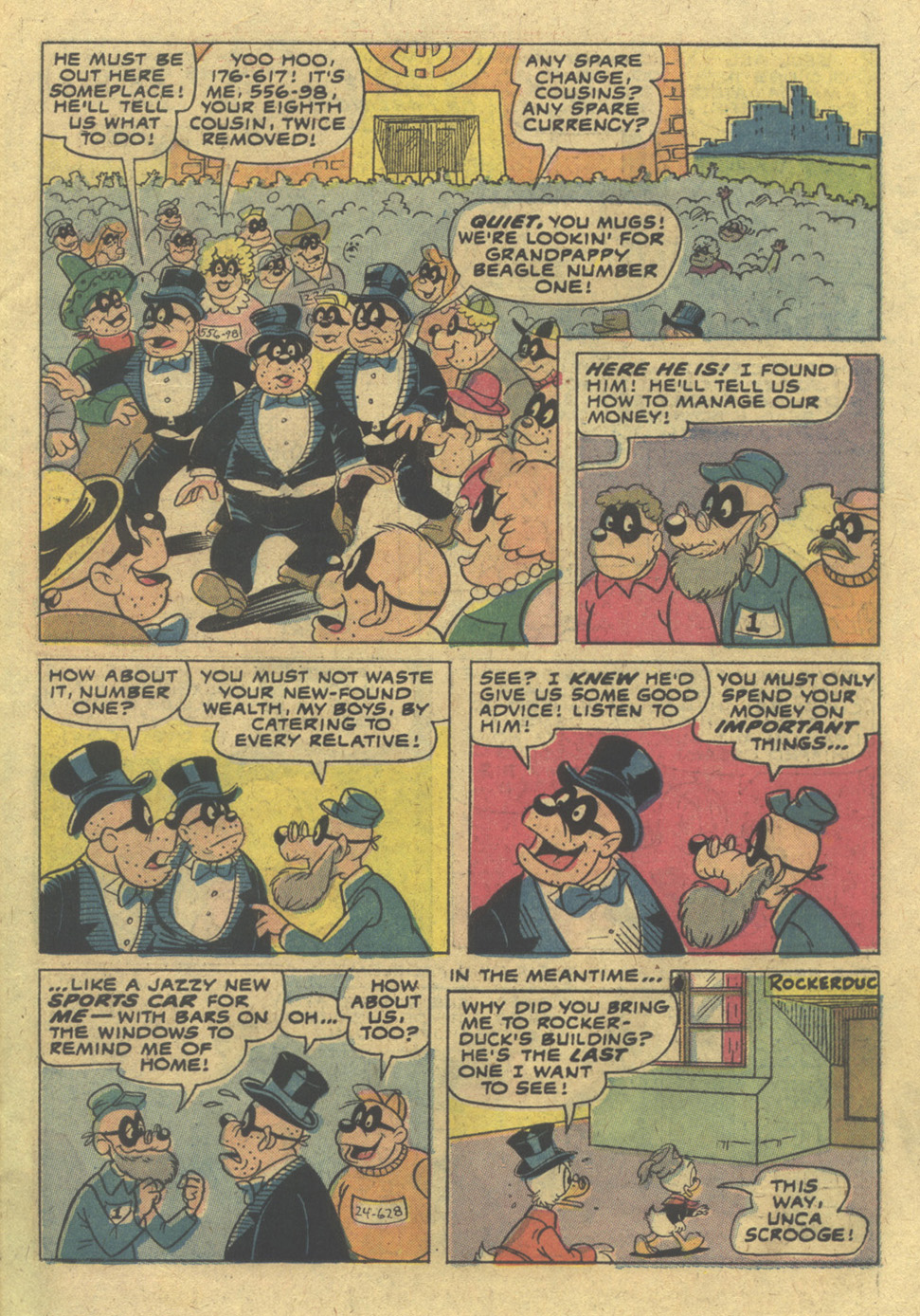 Read online Walt Disney THE BEAGLE BOYS comic -  Issue #23 - 15