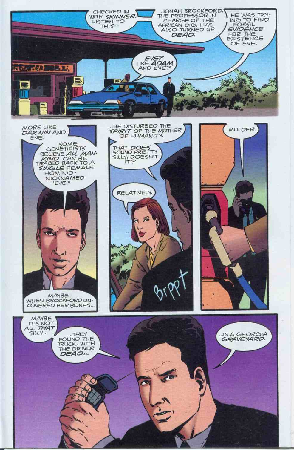 Read online The X-Files (1995) comic -  Issue # Annual 1 - 15