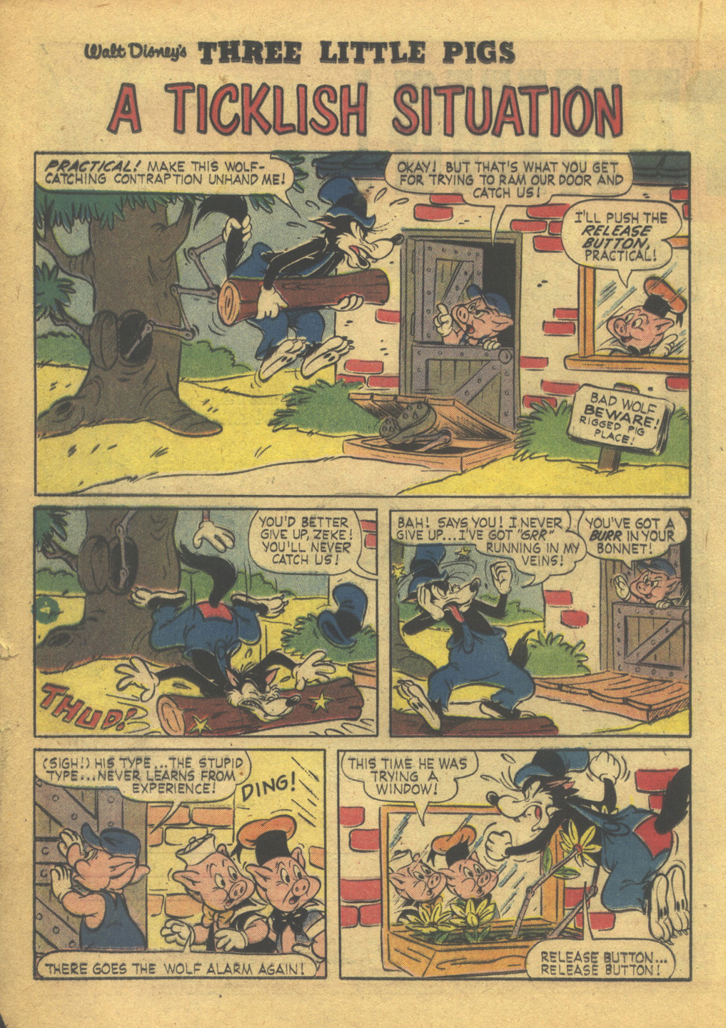 Read online Walt Disney's Chip 'N' Dale comic -  Issue #26 - 20