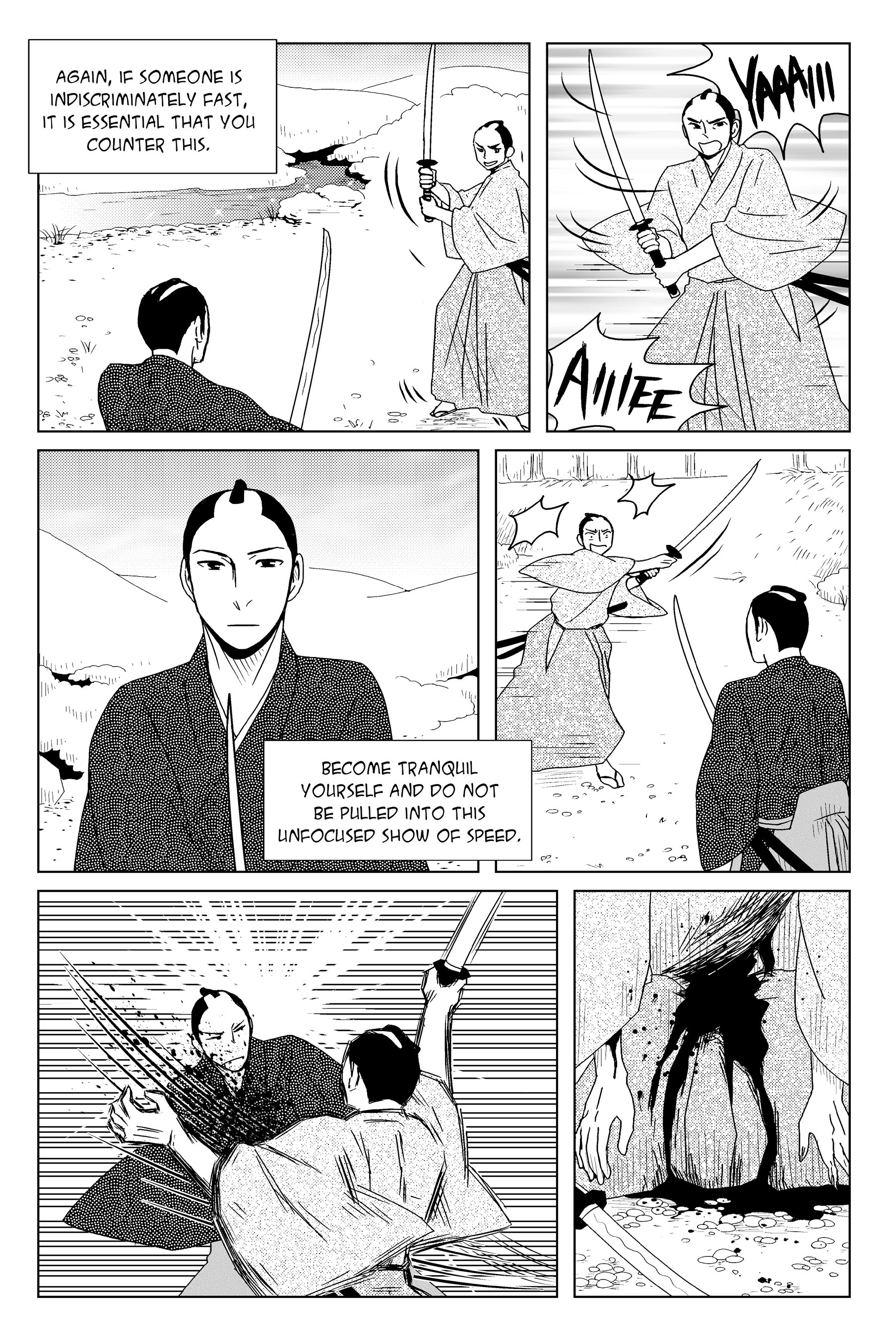 Read online The Book of Five Rings comic -  Issue # TPB - 112