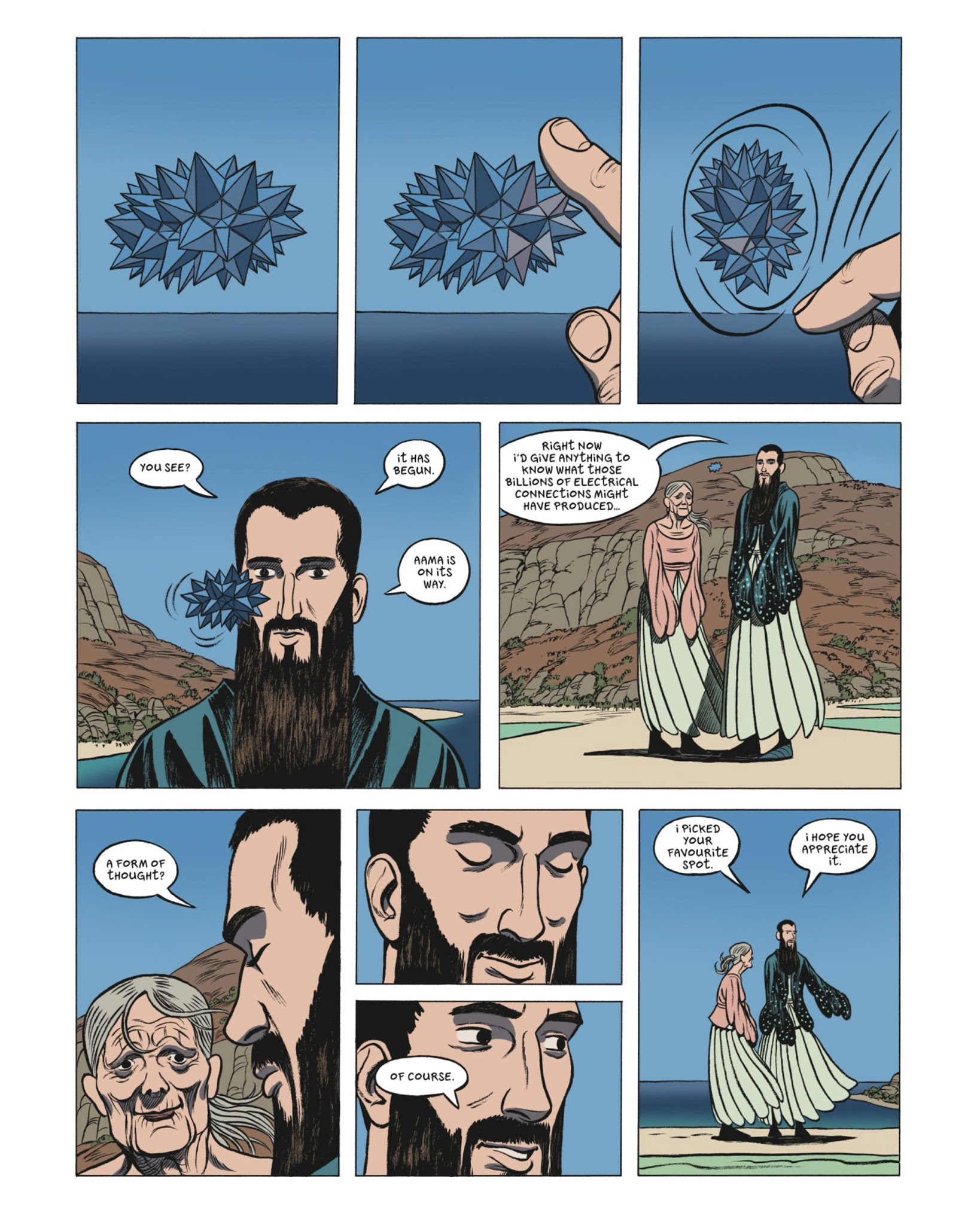 Read online Aama comic -  Issue #4 - 31