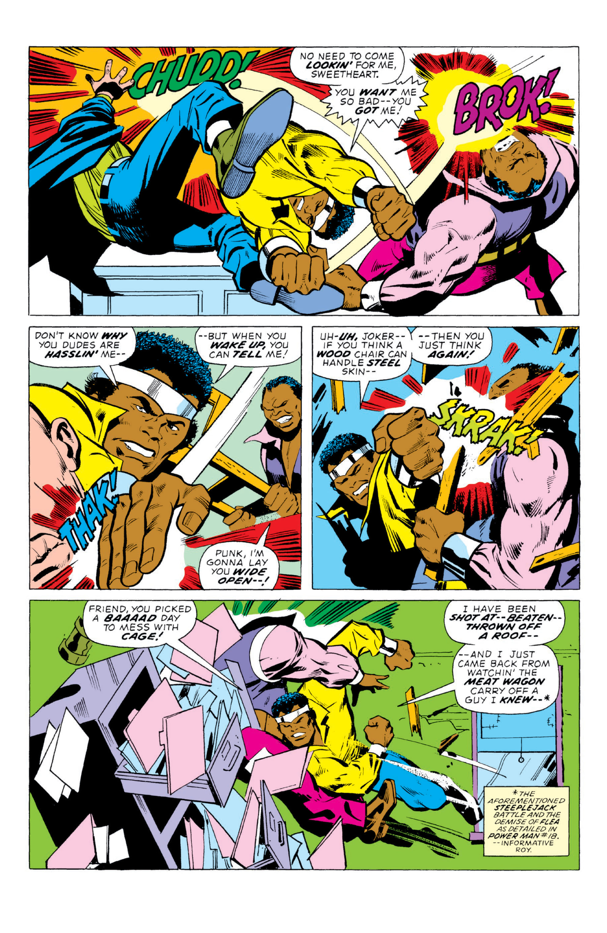 Read online Luke Cage Omnibus comic -  Issue # TPB (Part 4) - 95