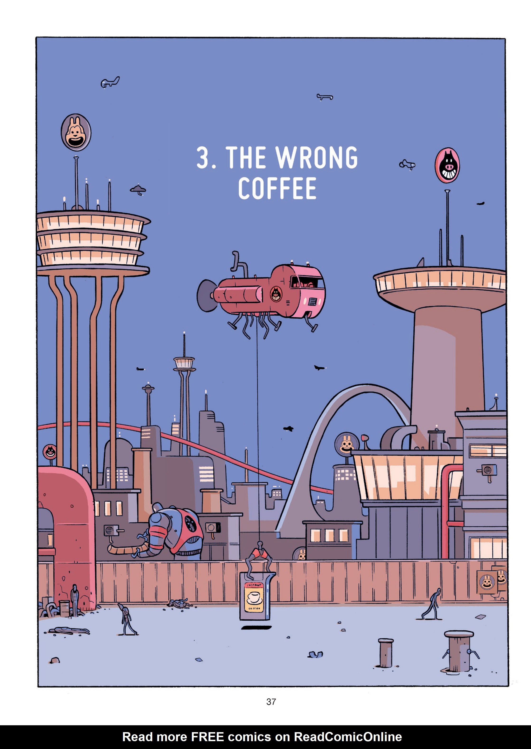 Read online The Longest Day of the Future comic -  Issue # TPB - 37