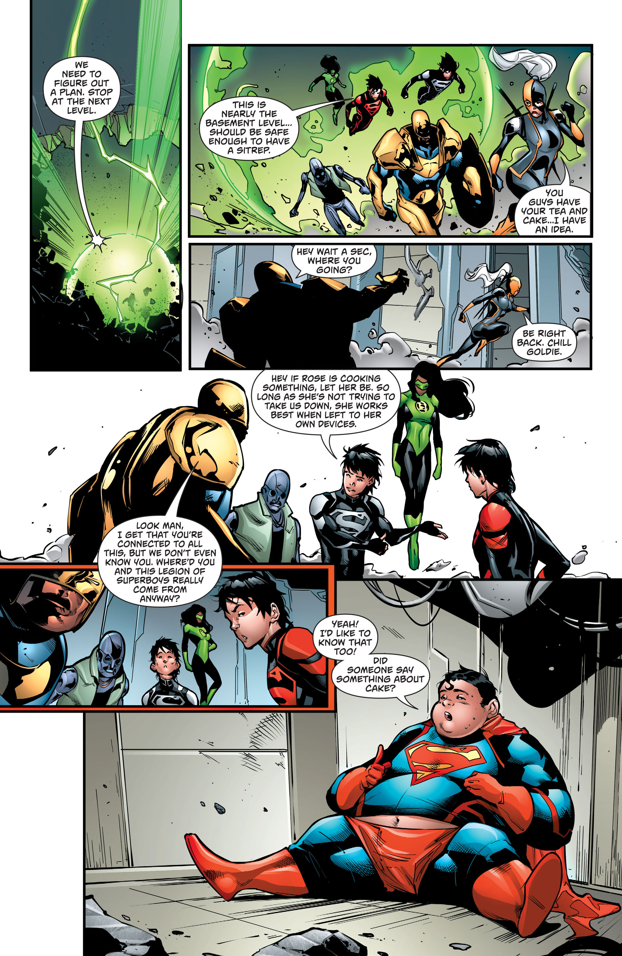 Read online Superboy [II] comic -  Issue #34 - 5