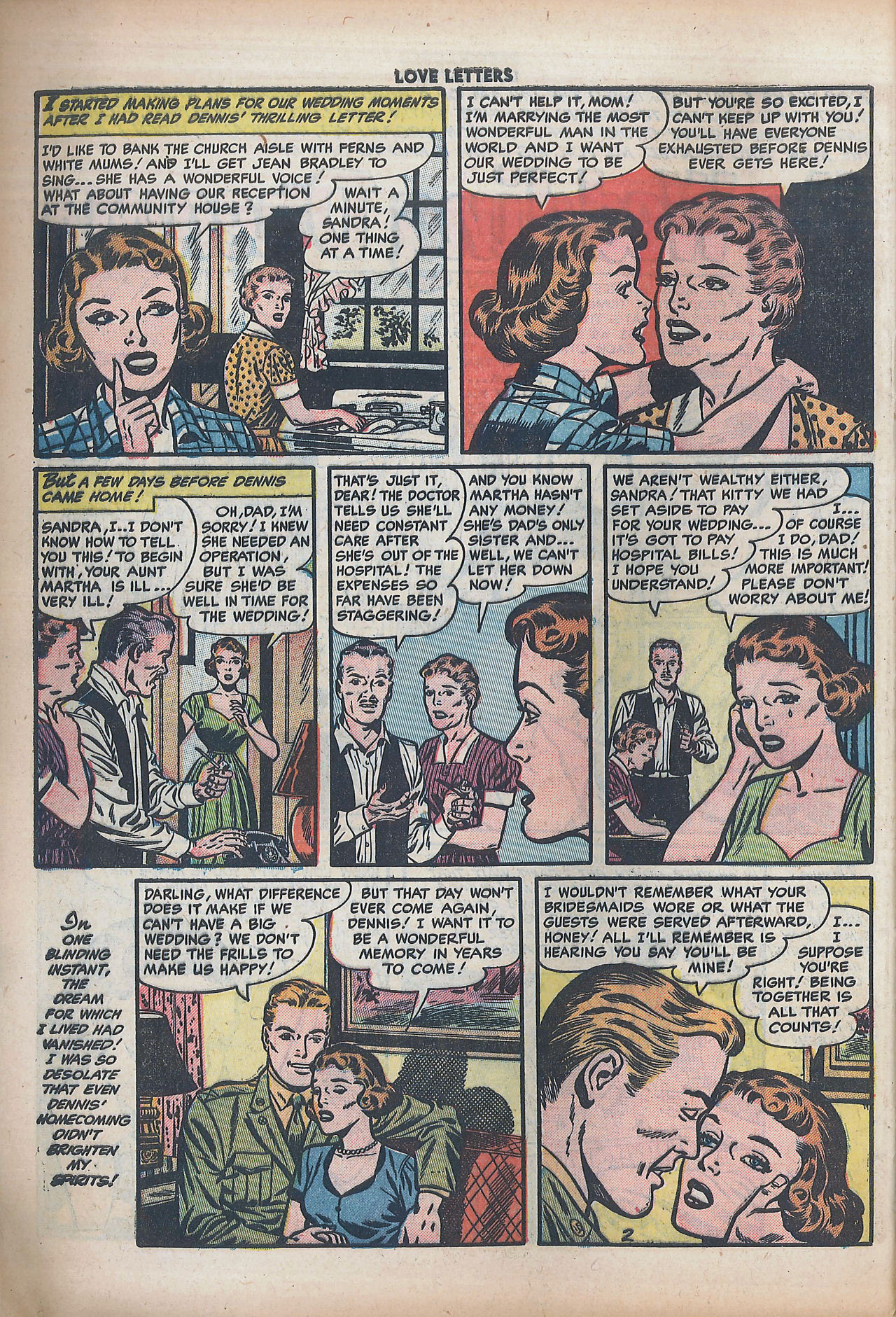 Read online Love Letters comic -  Issue #36 - 28