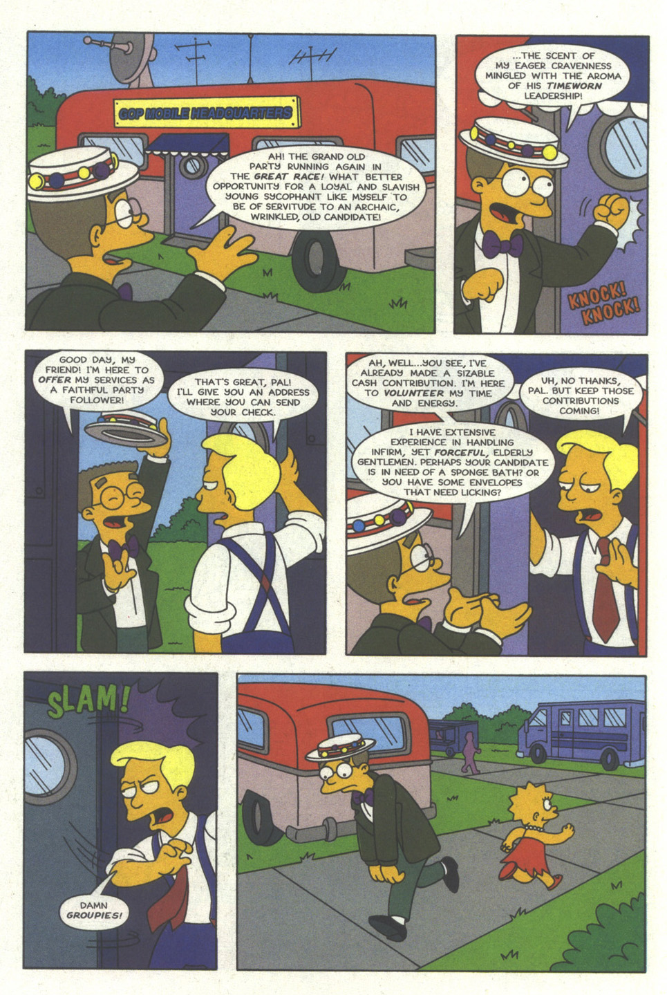 Read online Simpsons Comics comic -  Issue #24 - 9