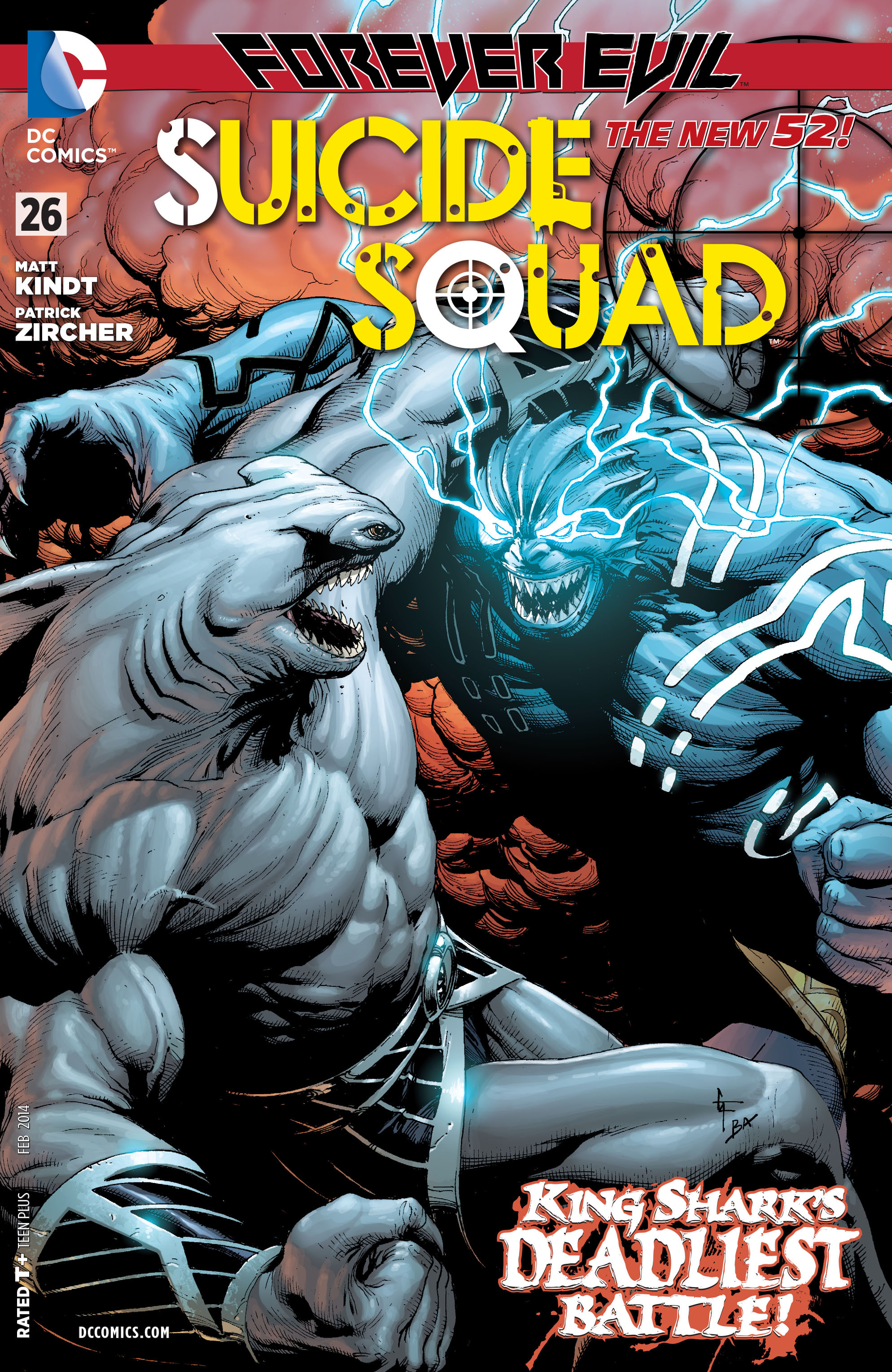 Read online Suicide Squad (2011) comic -  Issue #26 - 1