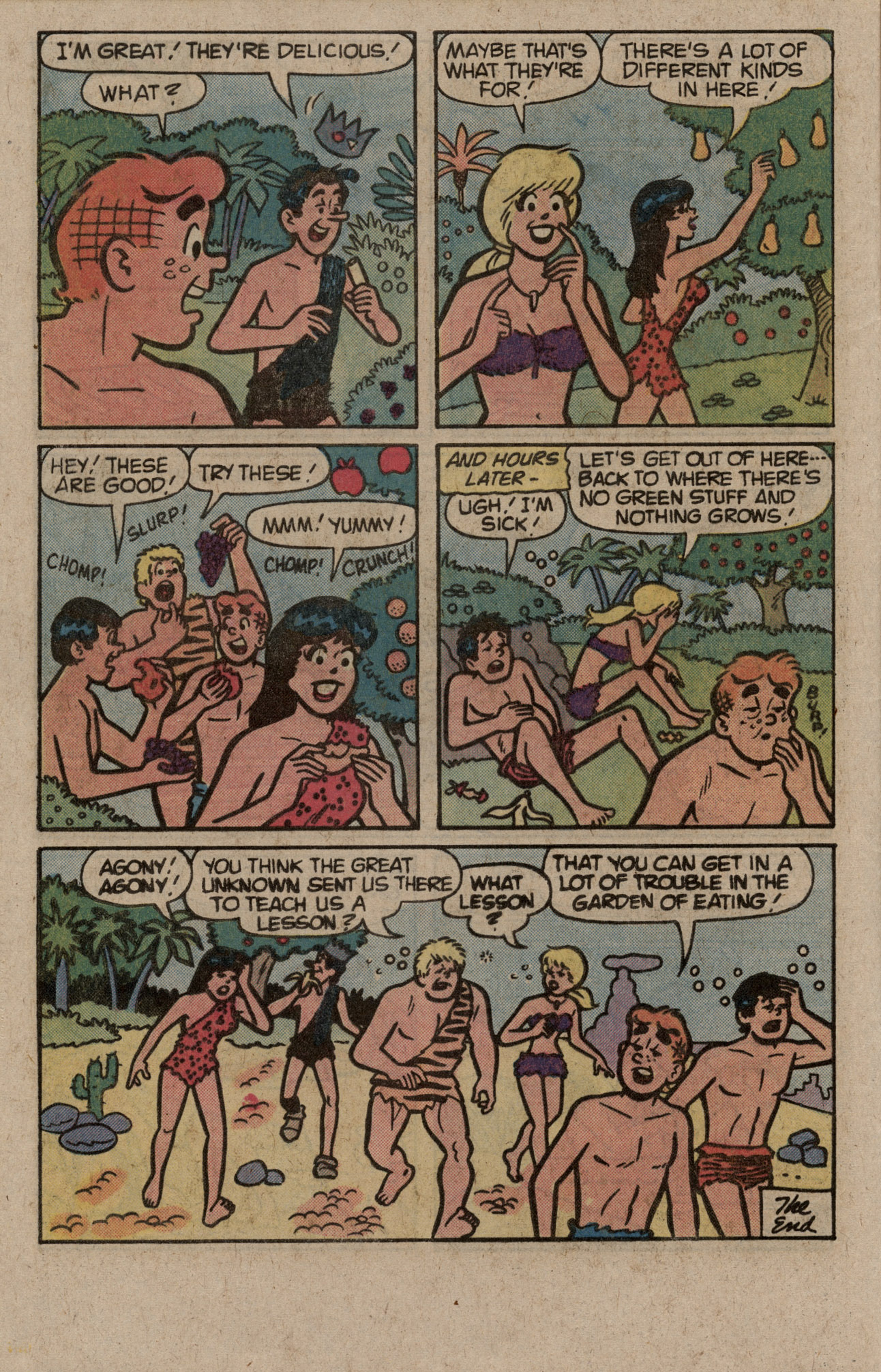 Read online Everything's Archie comic -  Issue #92 - 8