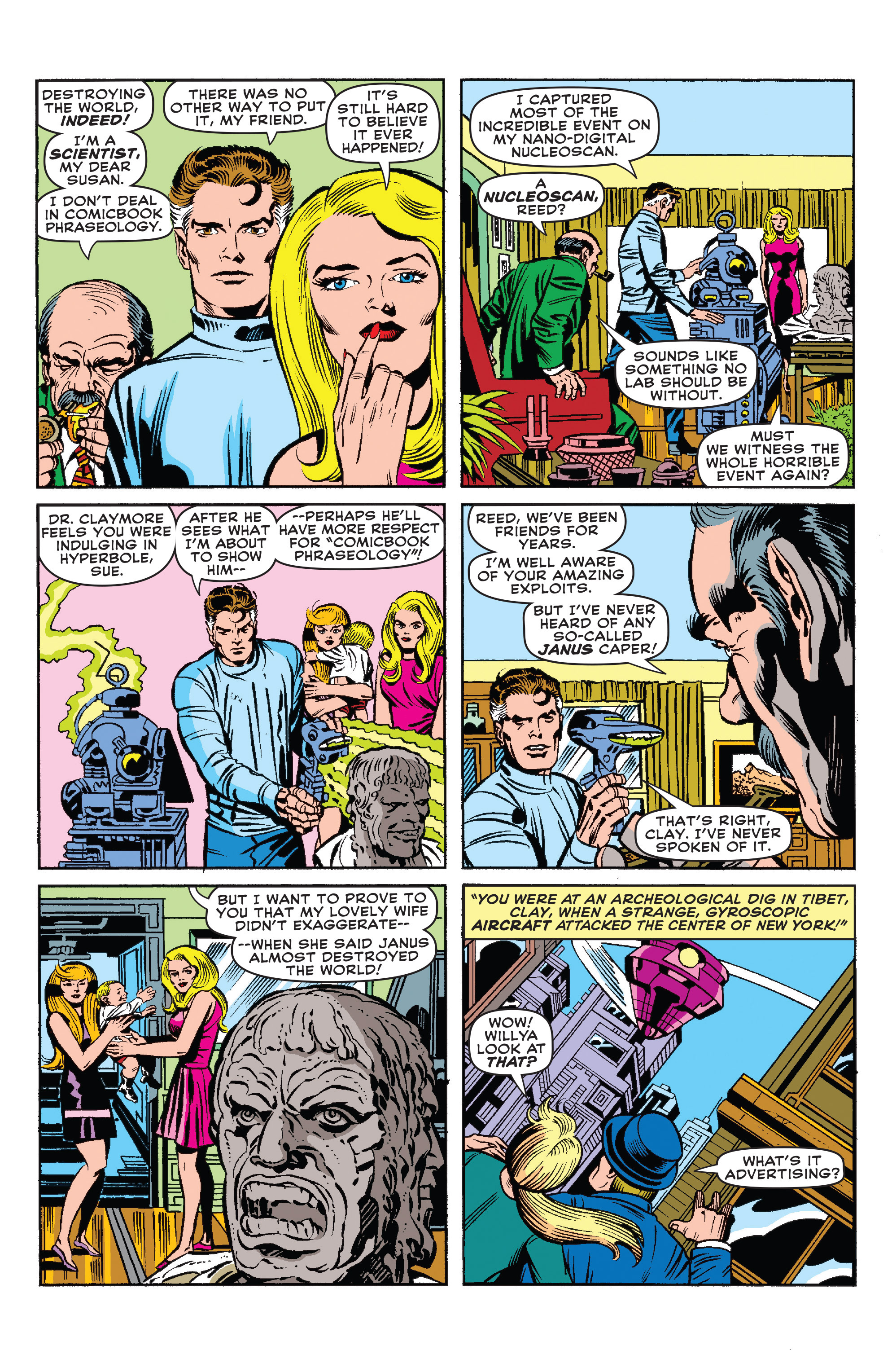 Read online Marvel Masterworks: The Fantastic Four comic -  Issue # TPB 10 (Part 3) - 54