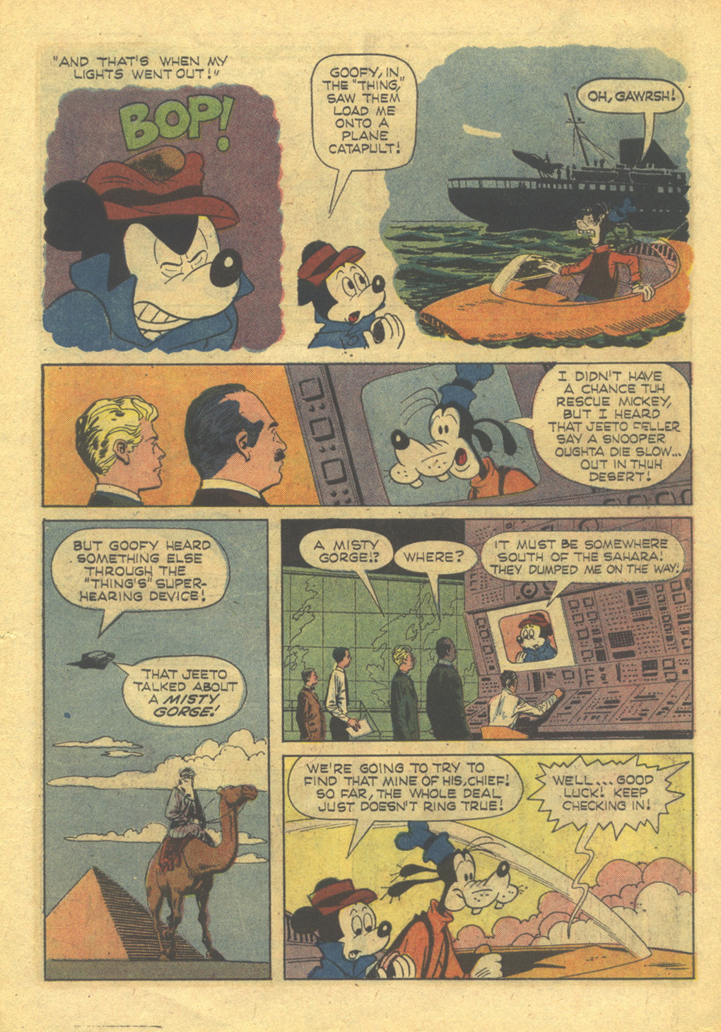 Walt Disney's Mickey Mouse issue 109 - Page 7