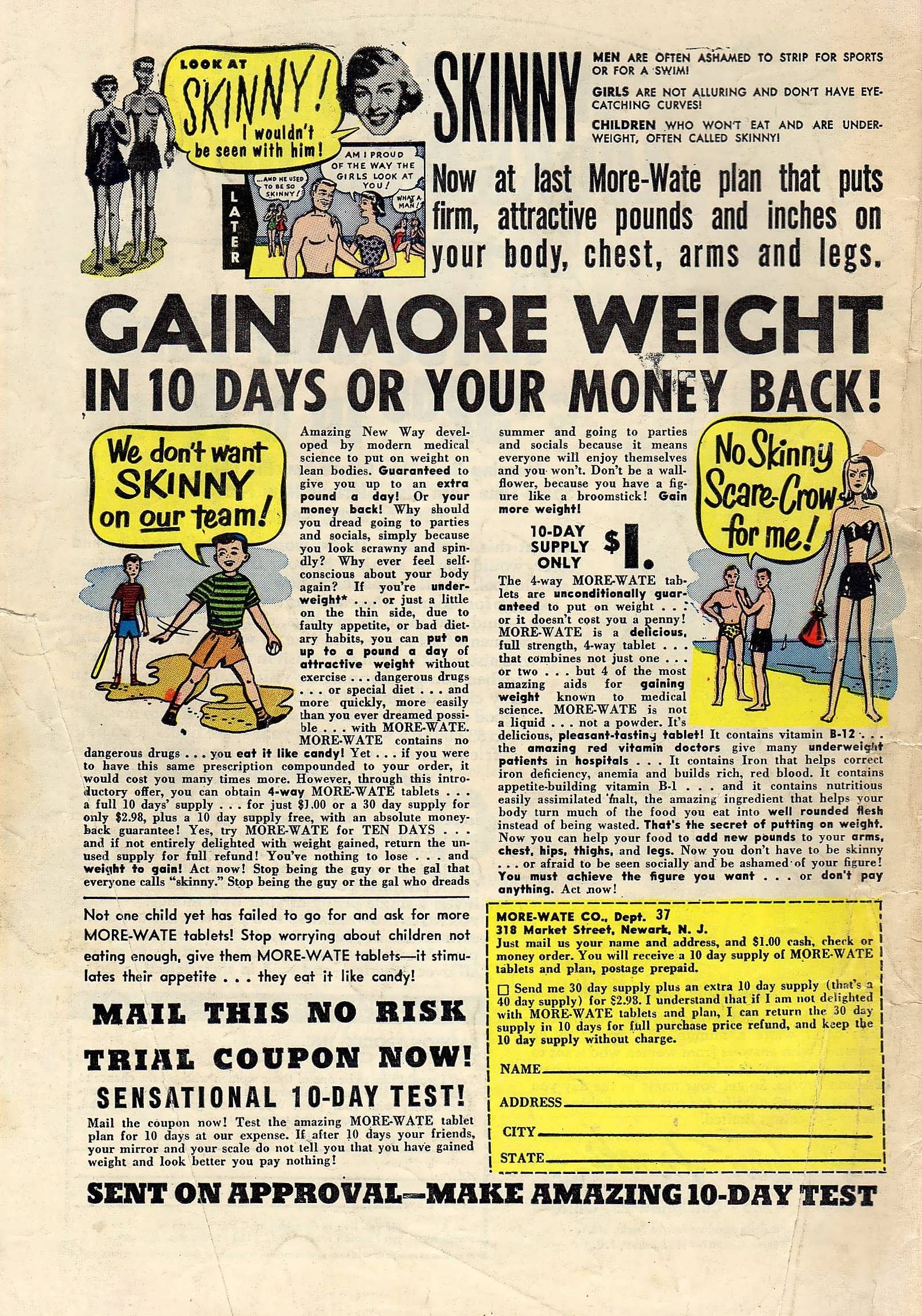 Read online Patsy and Hedy comic -  Issue #38 - 36